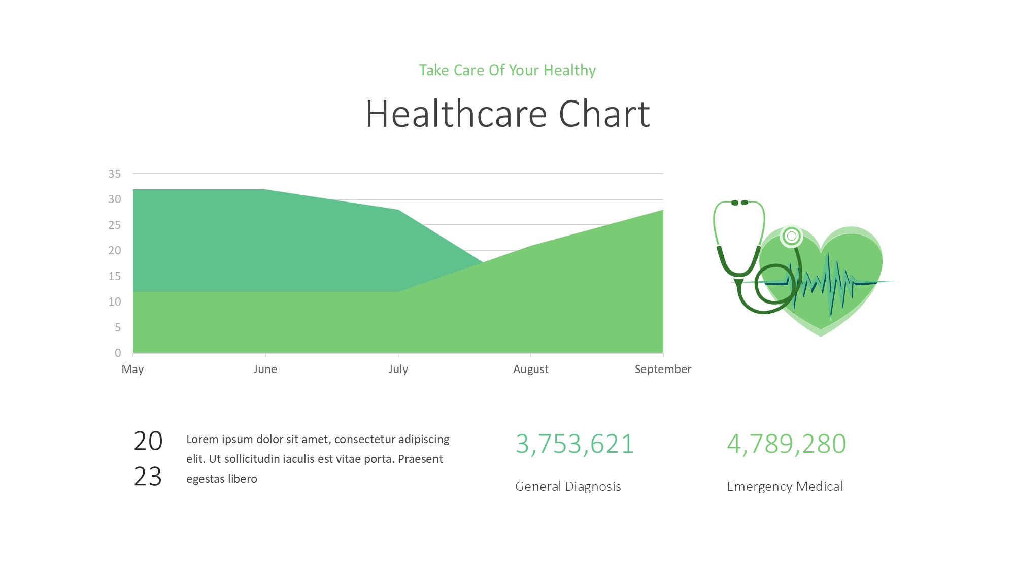 医疗医药图形信息图示PPT模板