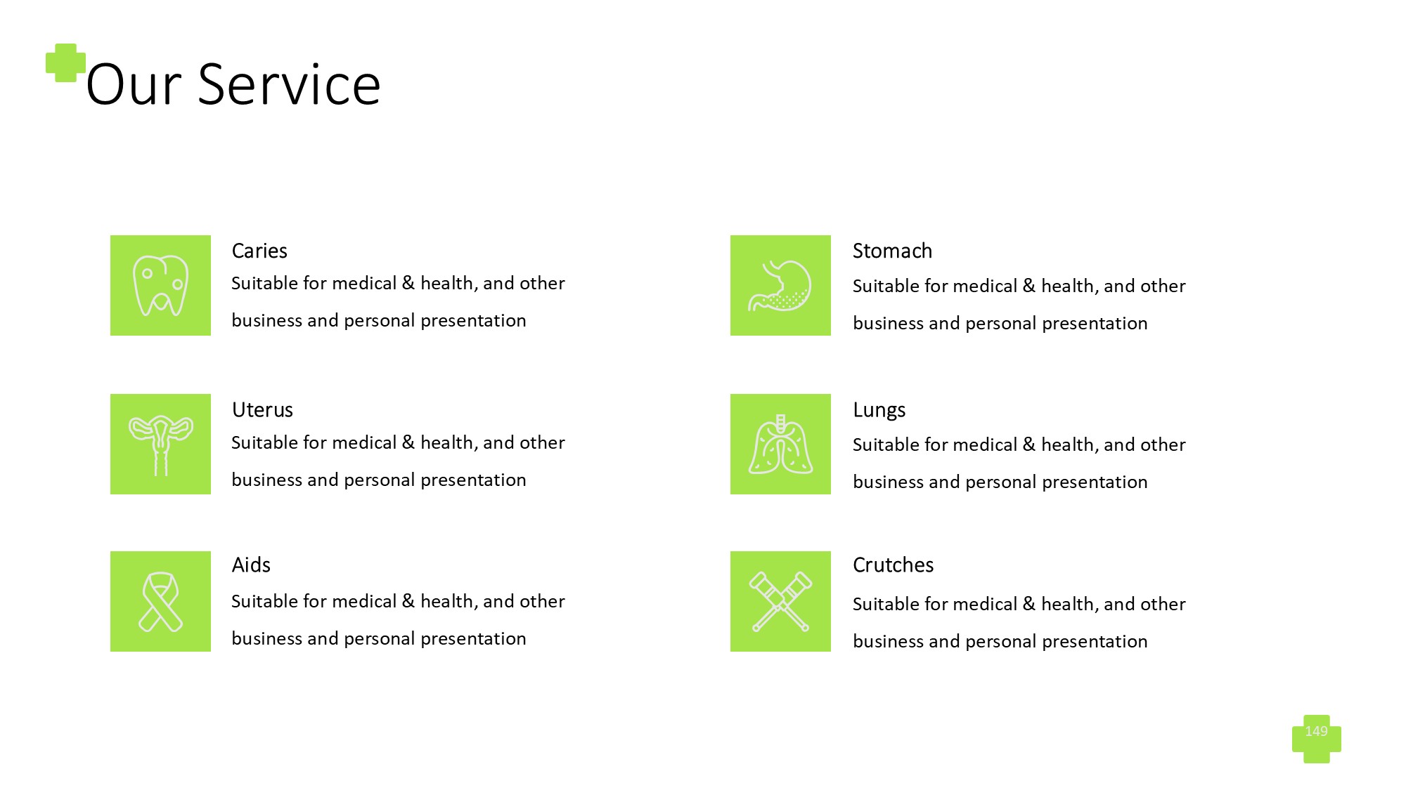 医疗医药图形信息图示PPT模板