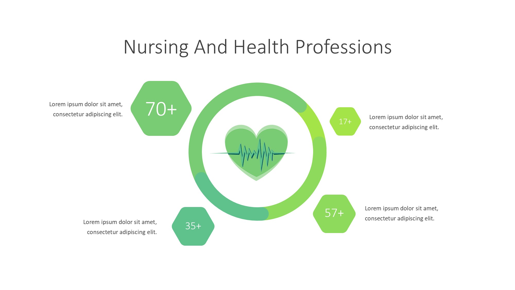 医疗医药图形信息图示PPT模板