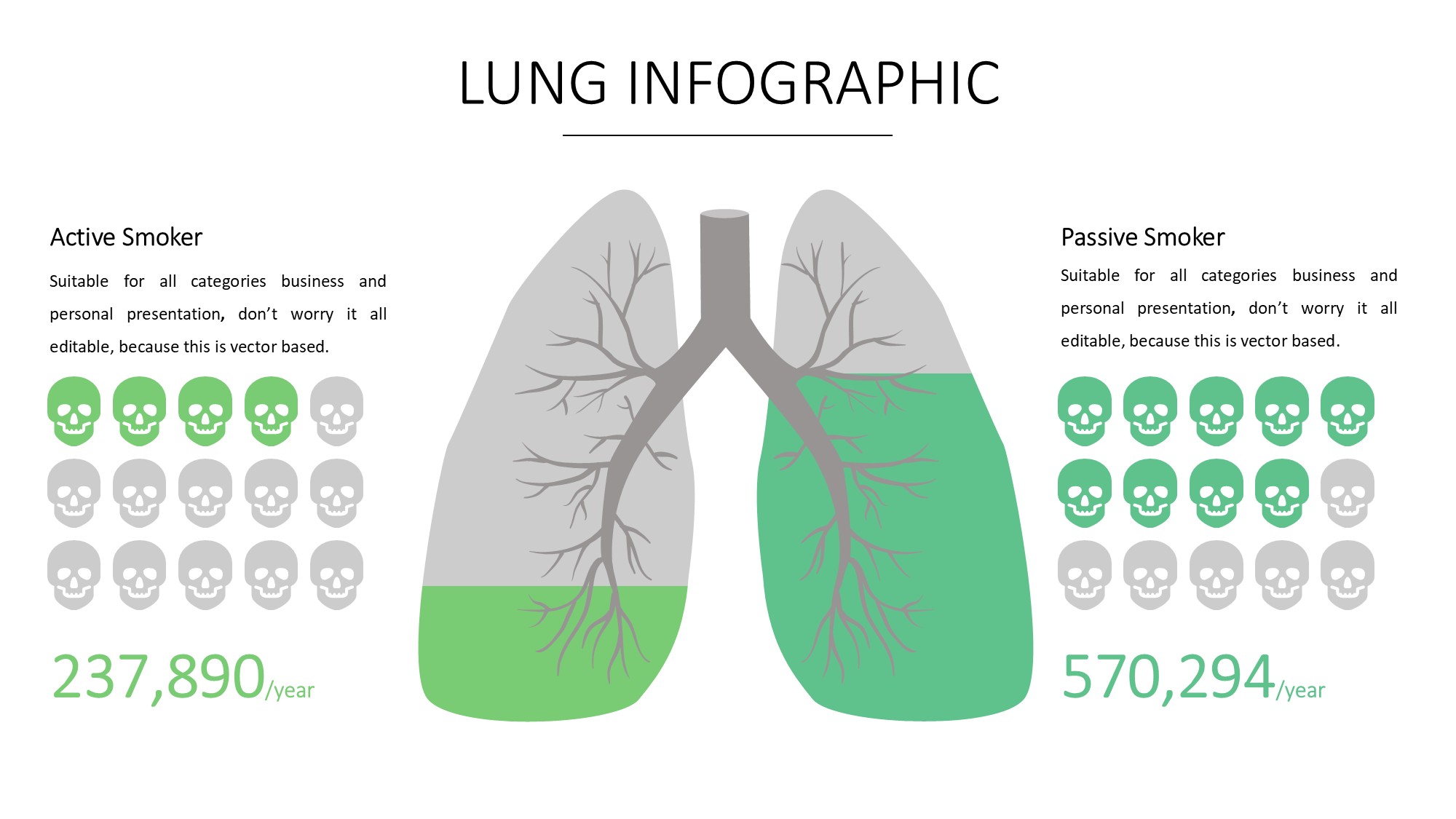 医疗医药图形信息图示PPT模板