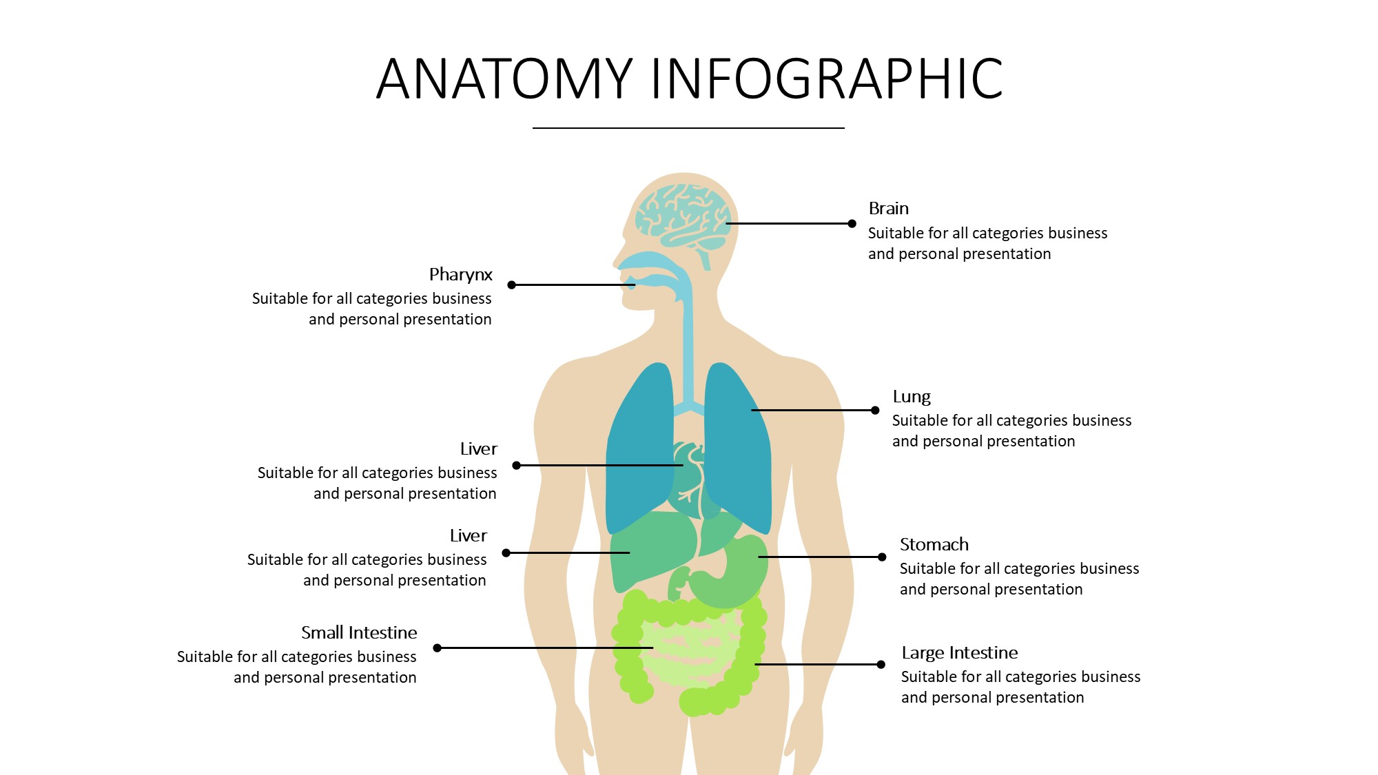 医疗医药图形信息图示PPT模板