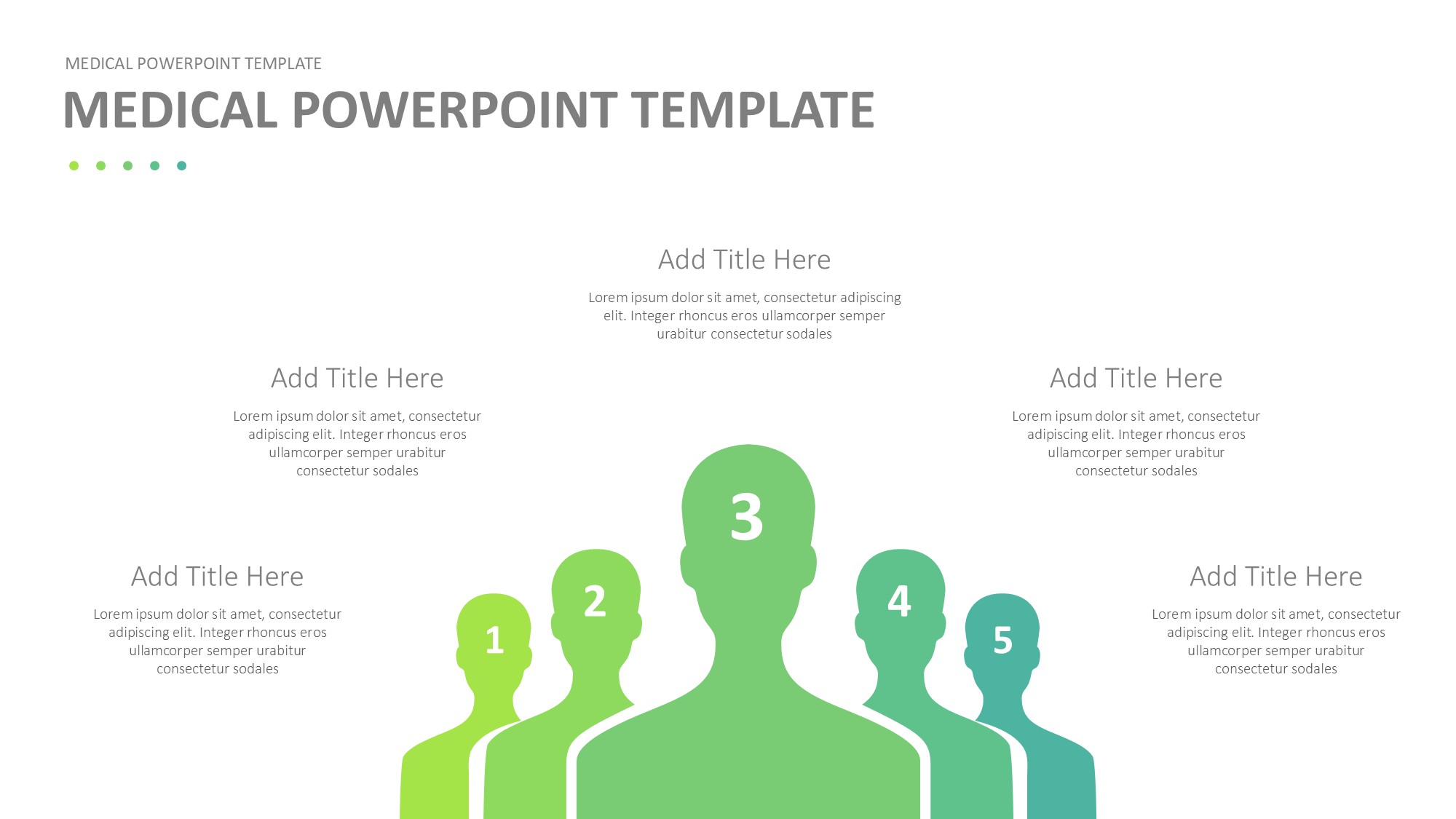 医疗医药图形信息图示PPT模板