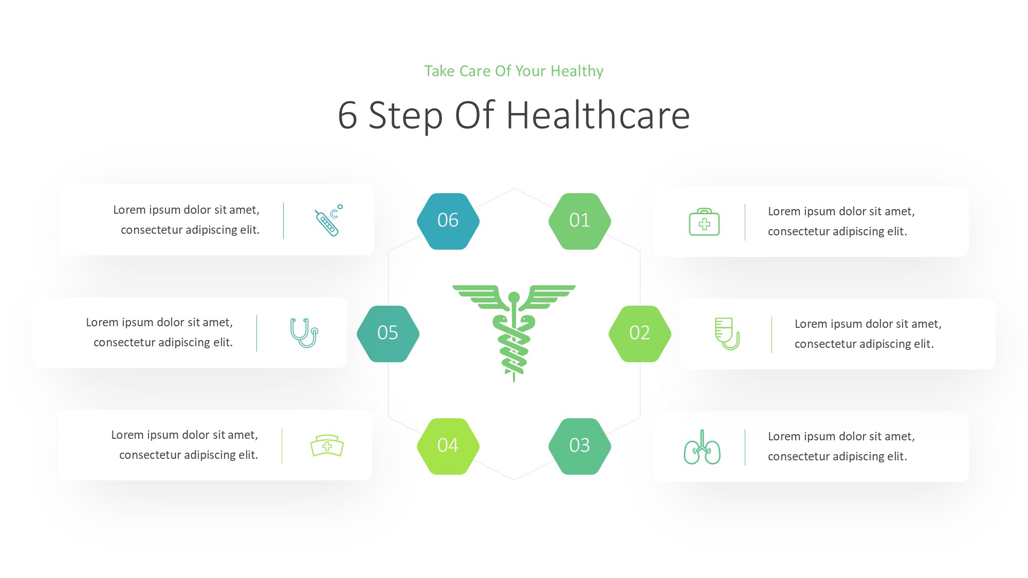 医疗医药图形信息图示PPT模板