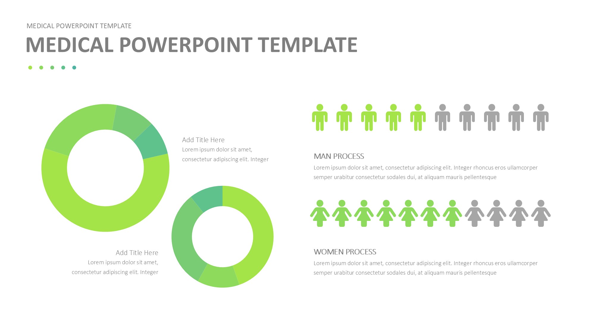 医疗医药图形信息图示PPT模板