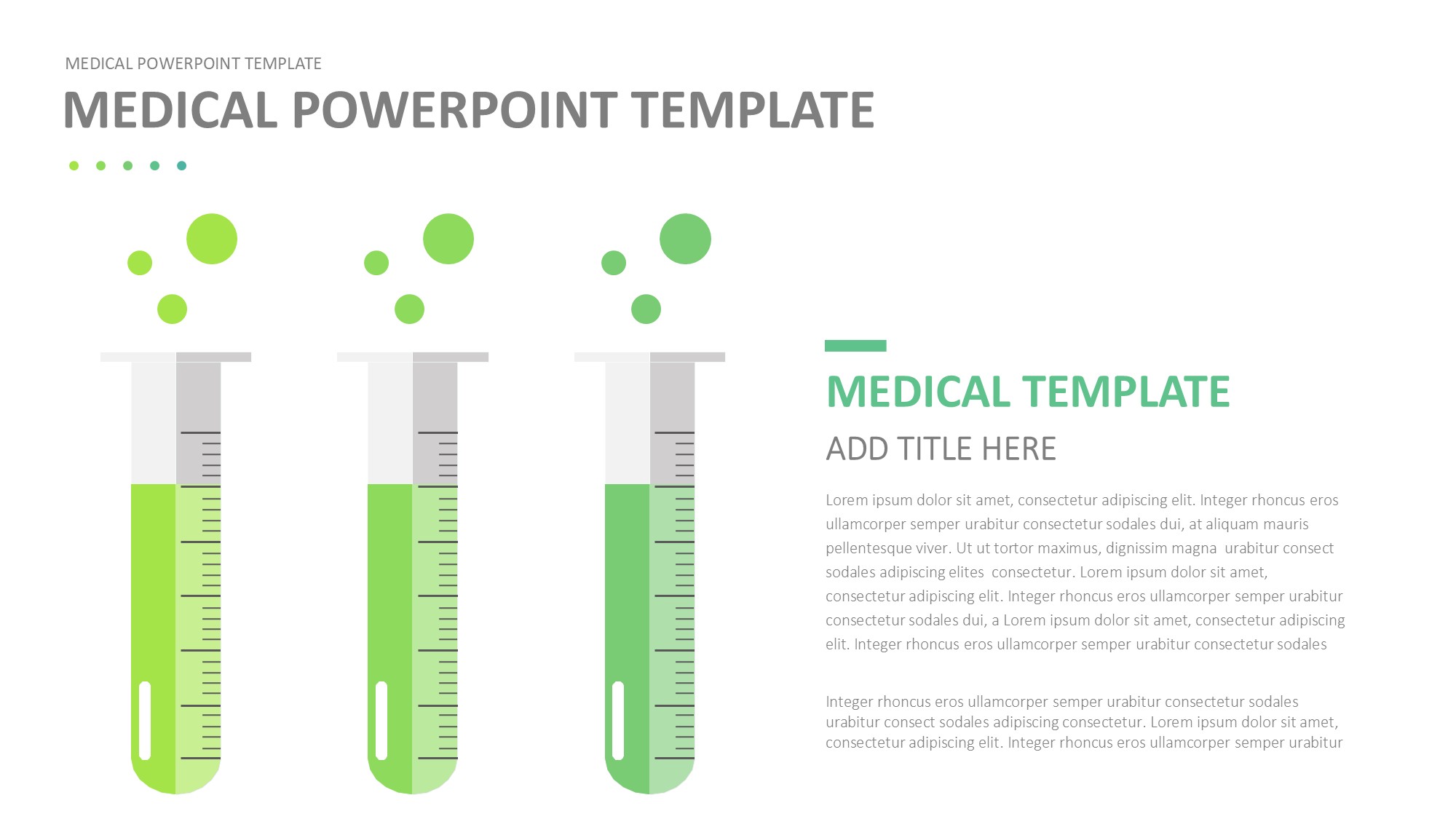 医疗医药图形信息图示PPT模板