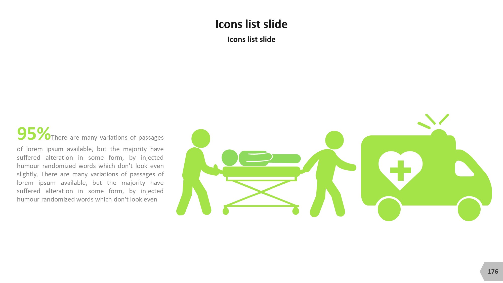 医疗医药图形信息图示PPT模板