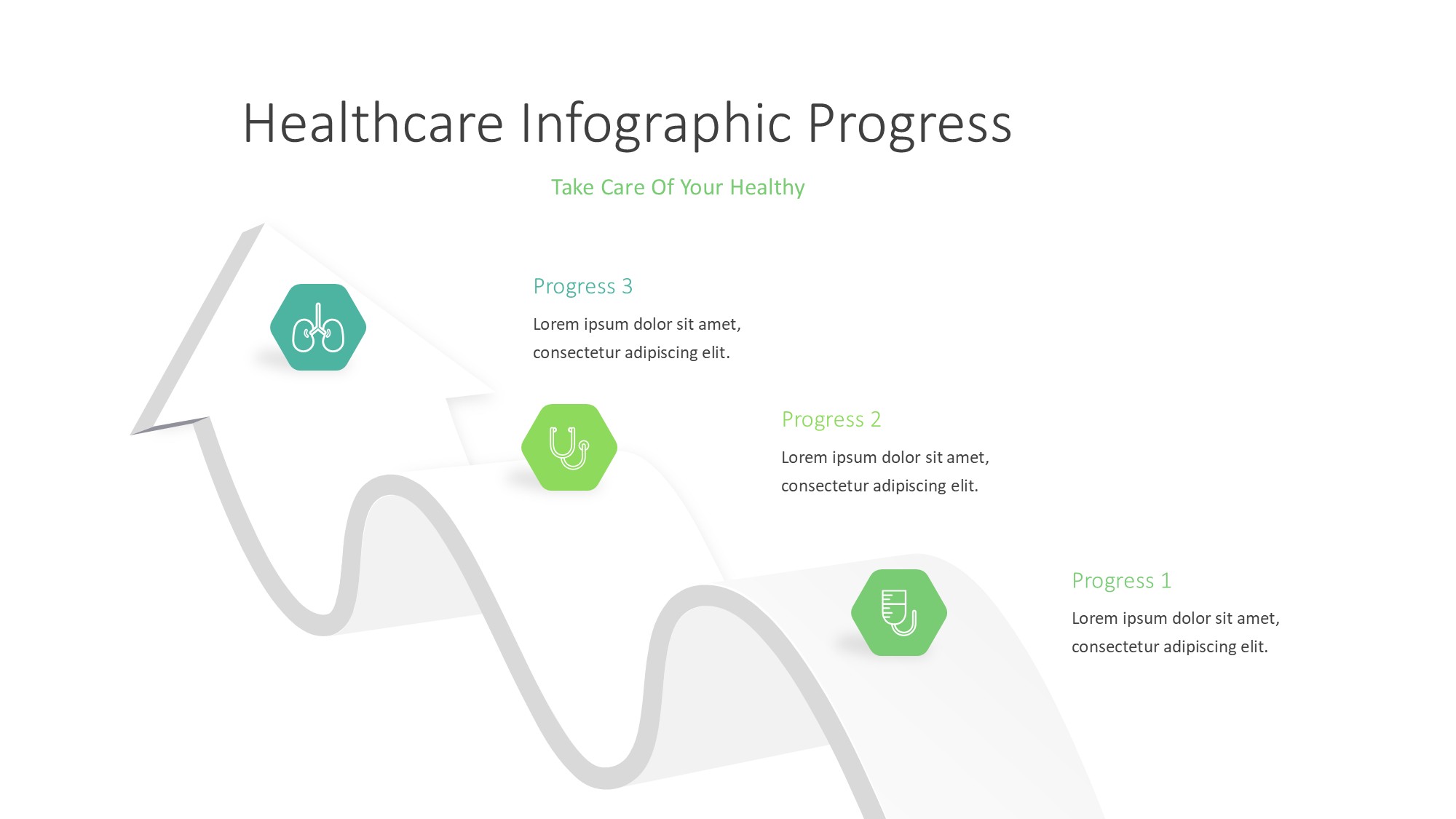 医疗医药图形信息图示PPT模板