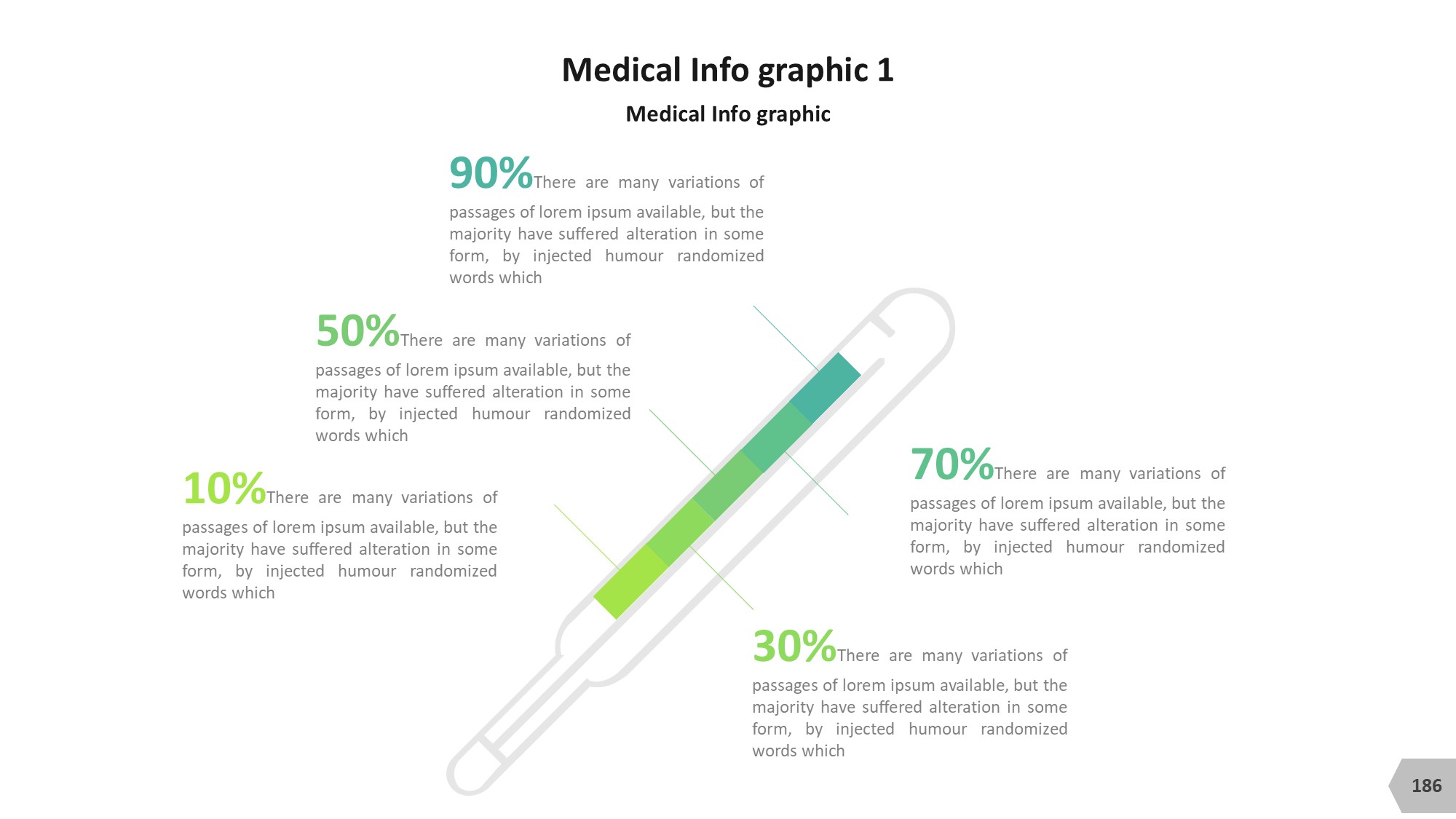 医疗医药图形信息图示PPT模板