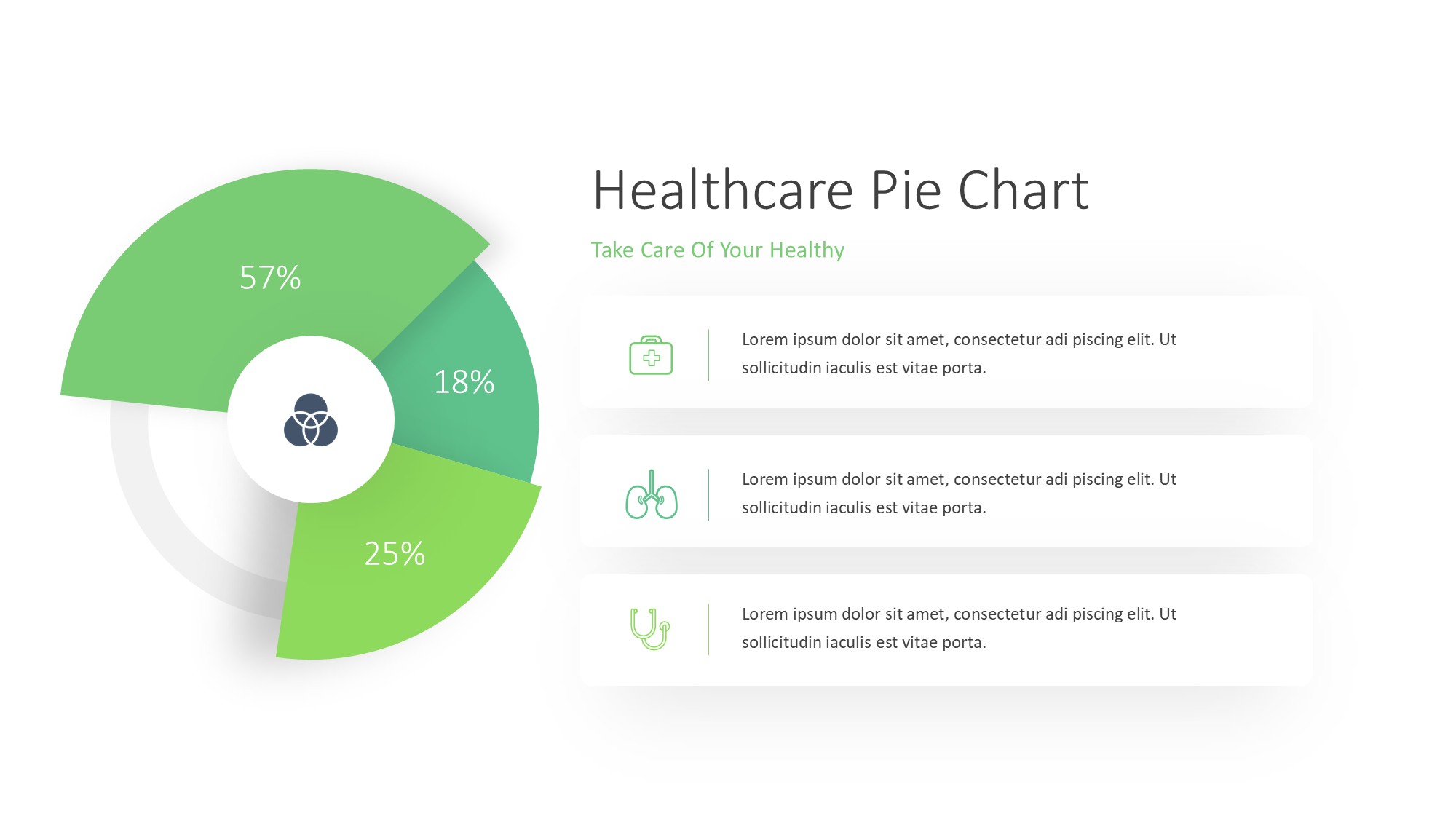 医疗医药图形信息图示PPT模板