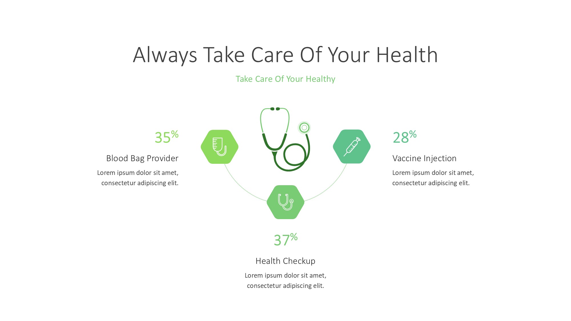 医疗医药图形信息图示PPT模板