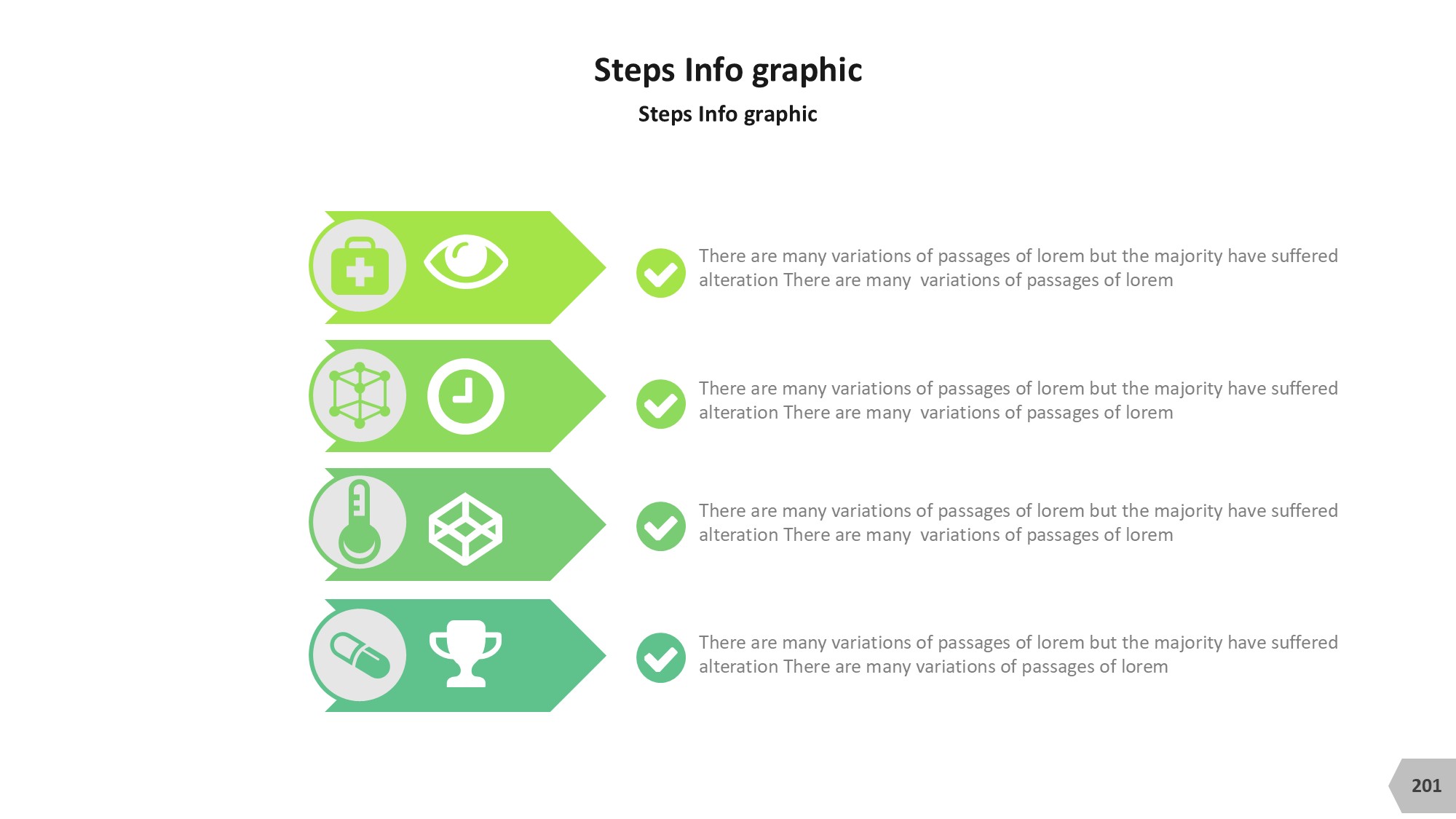 医疗医药图形信息图示PPT模板