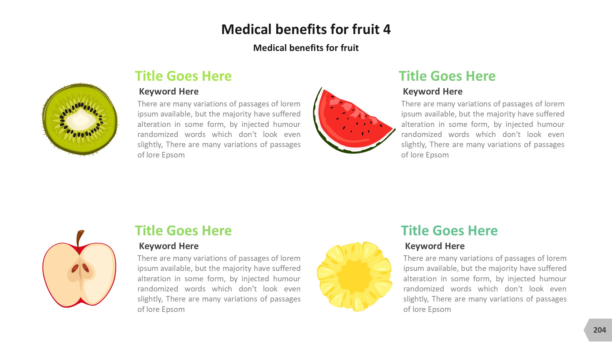 医疗医药图形信息图示PPT模板