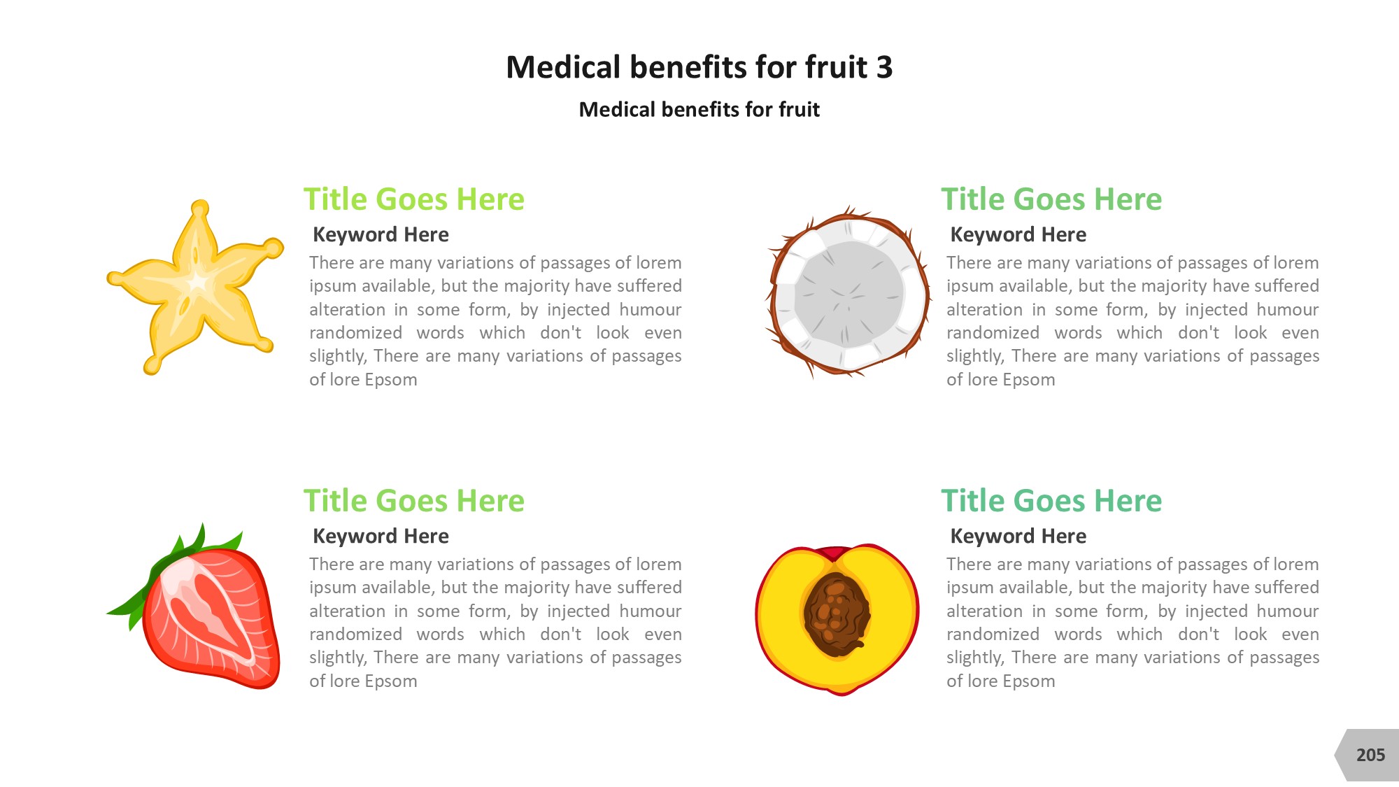 医疗医药图形信息图示PPT模板