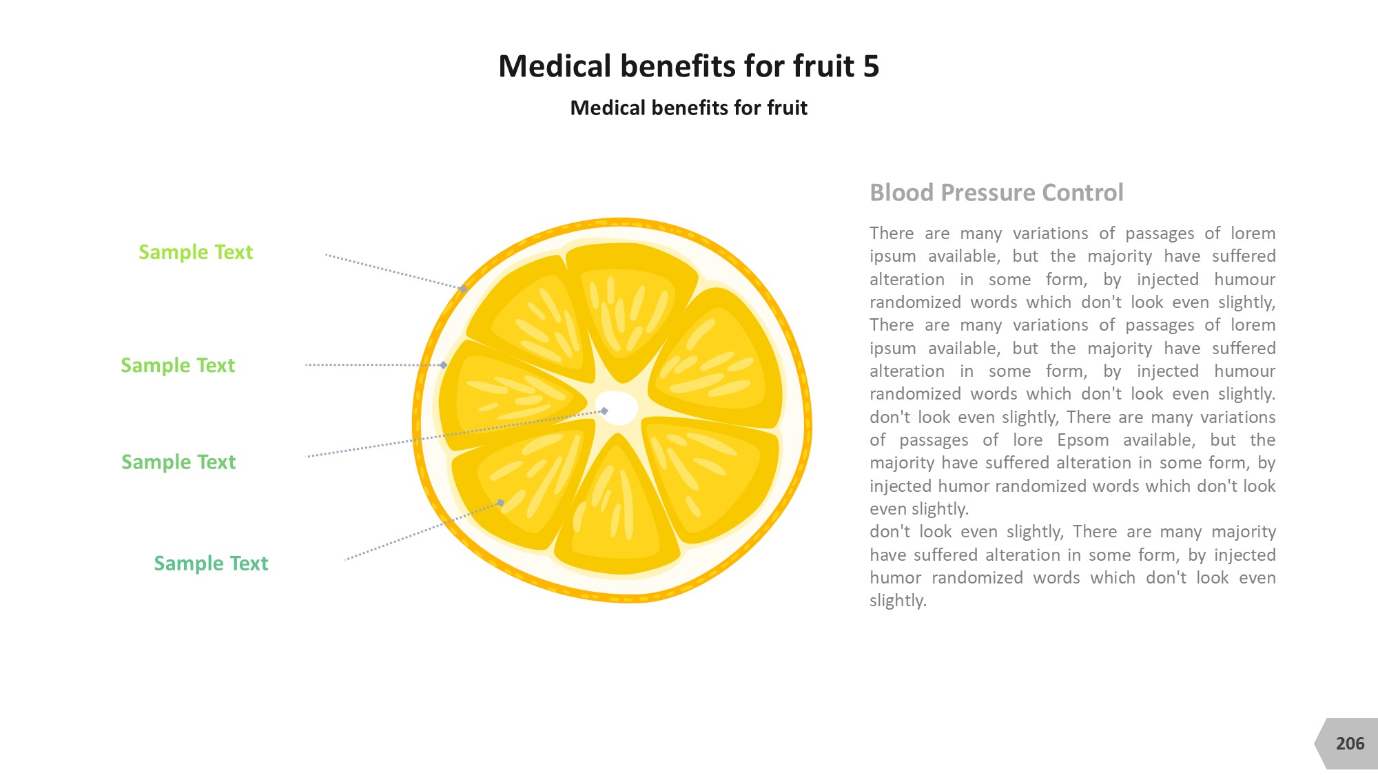医疗医药图形信息图示PPT模板