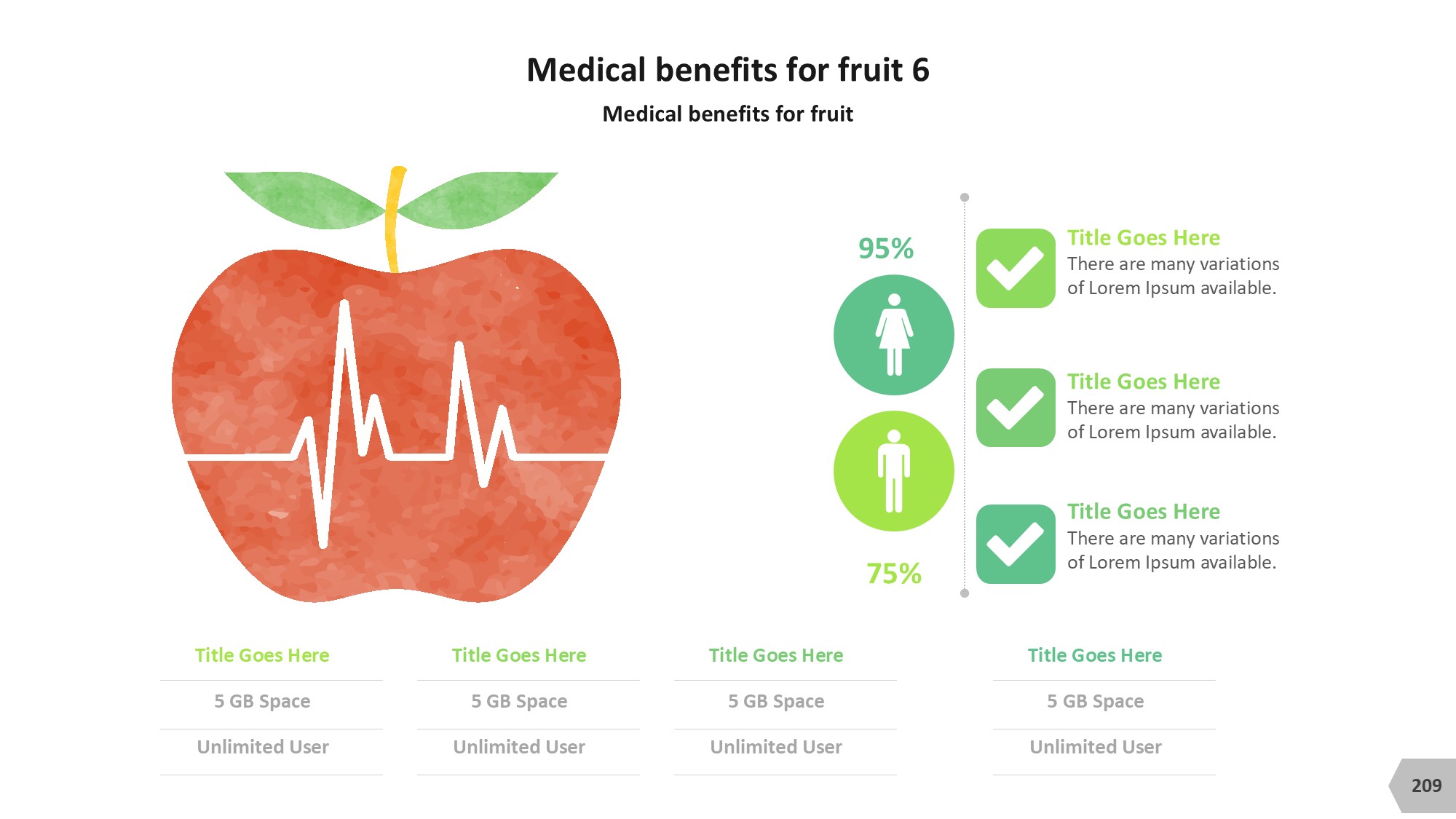 医疗医药图形信息图示PPT模板