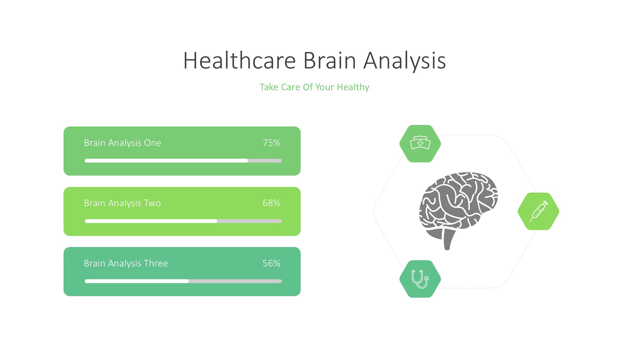 医疗医药图形信息图示PPT模板