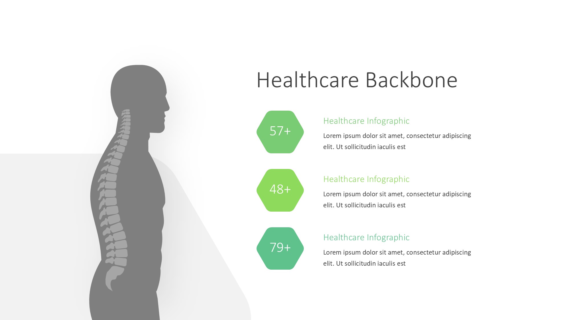 医疗医药图形信息图示PPT模板