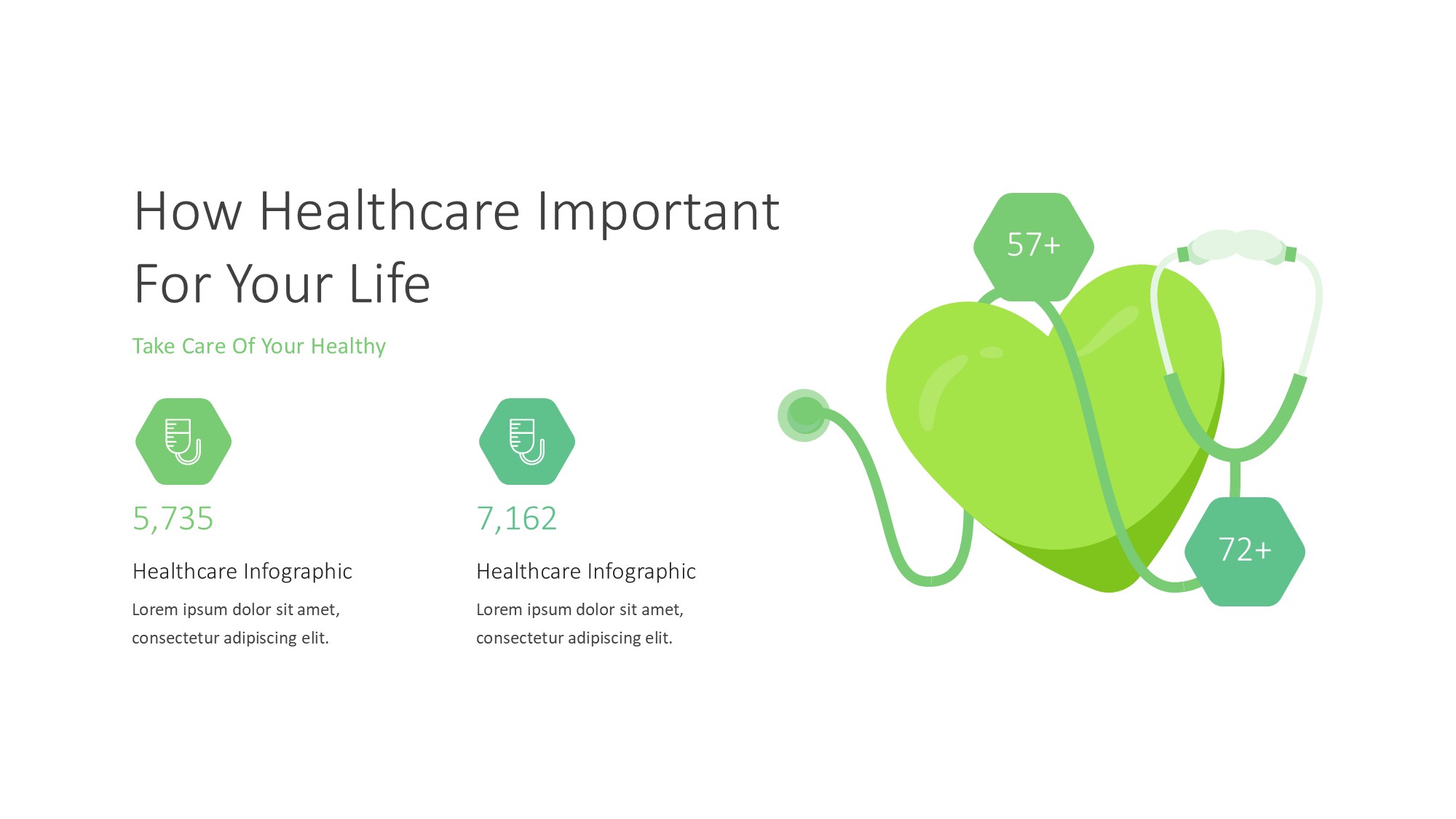 医疗医药图形信息图示PPT模板