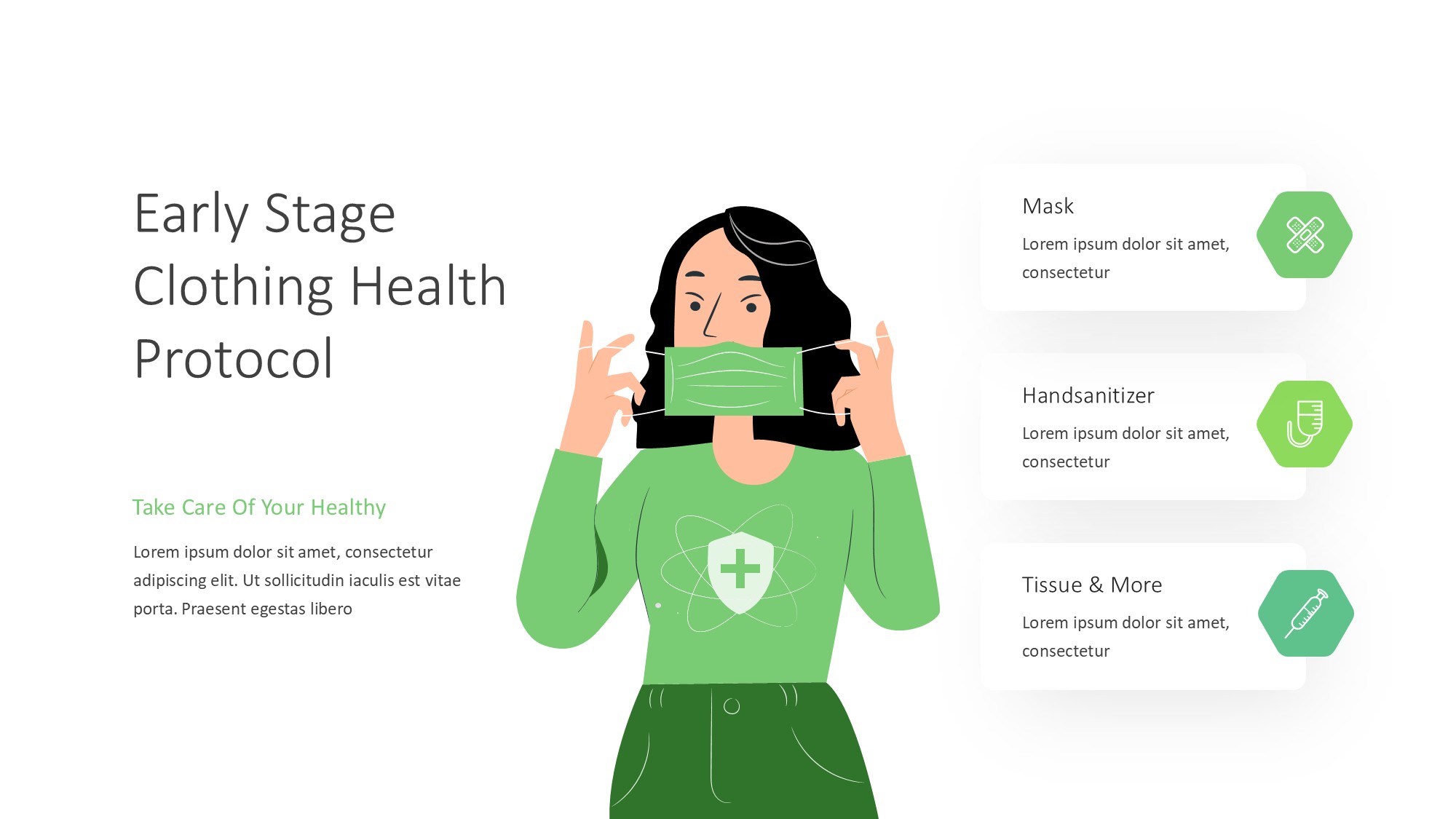 医疗医药图形信息图示PPT模板