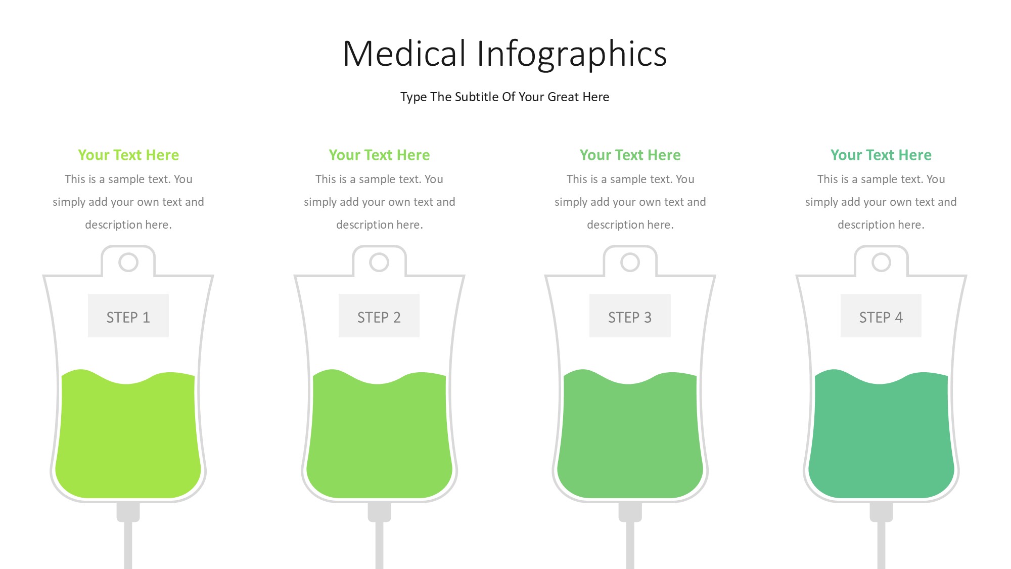 医疗医药图形信息图示PPT模板