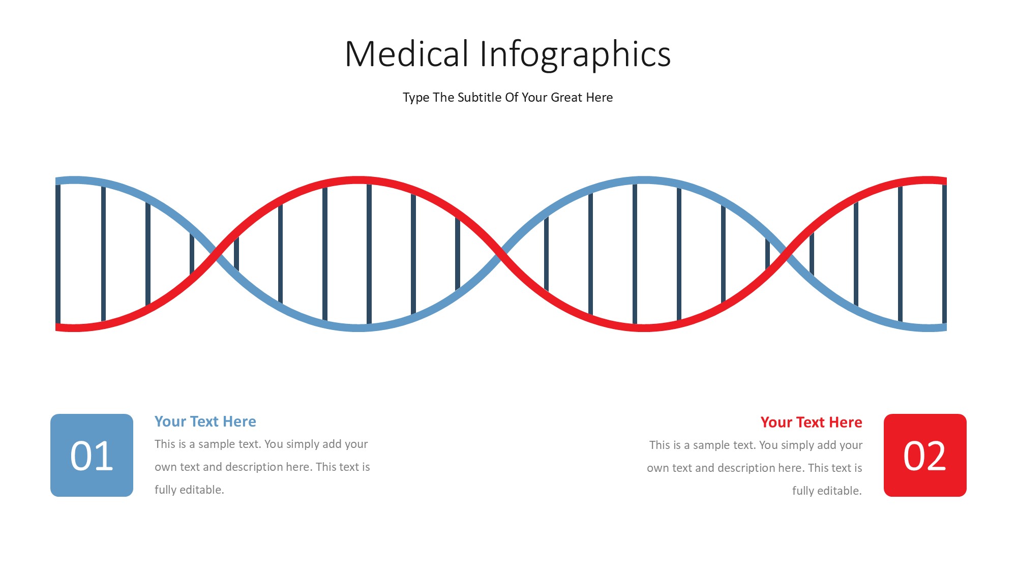 医疗医药图形信息图示PPT模板