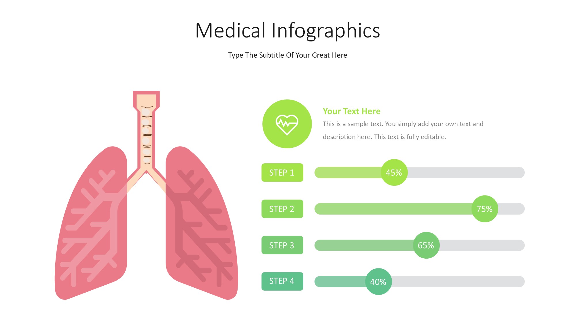 医疗医药图形信息图示PPT模板