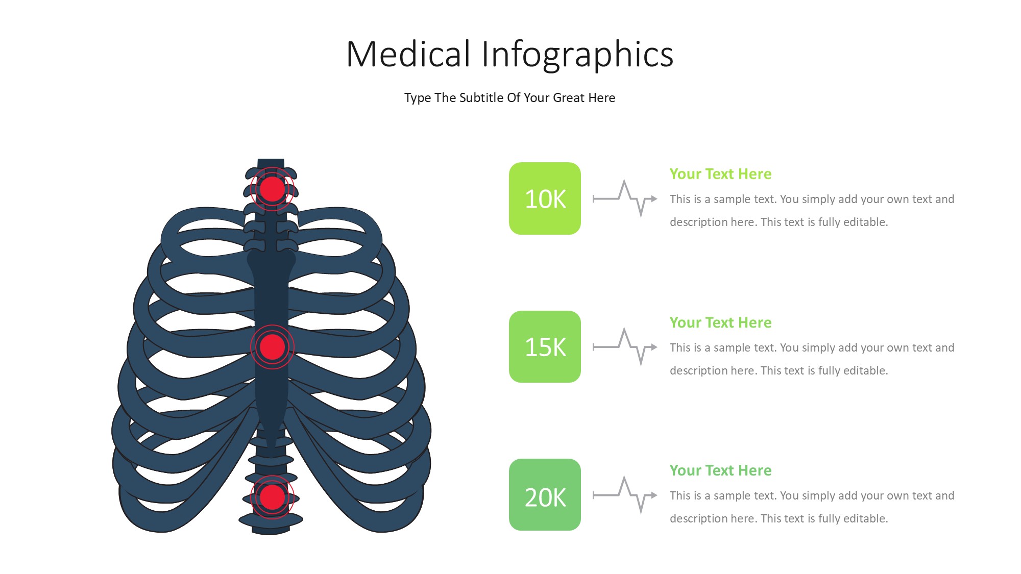 医疗医药图形信息图示PPT模板