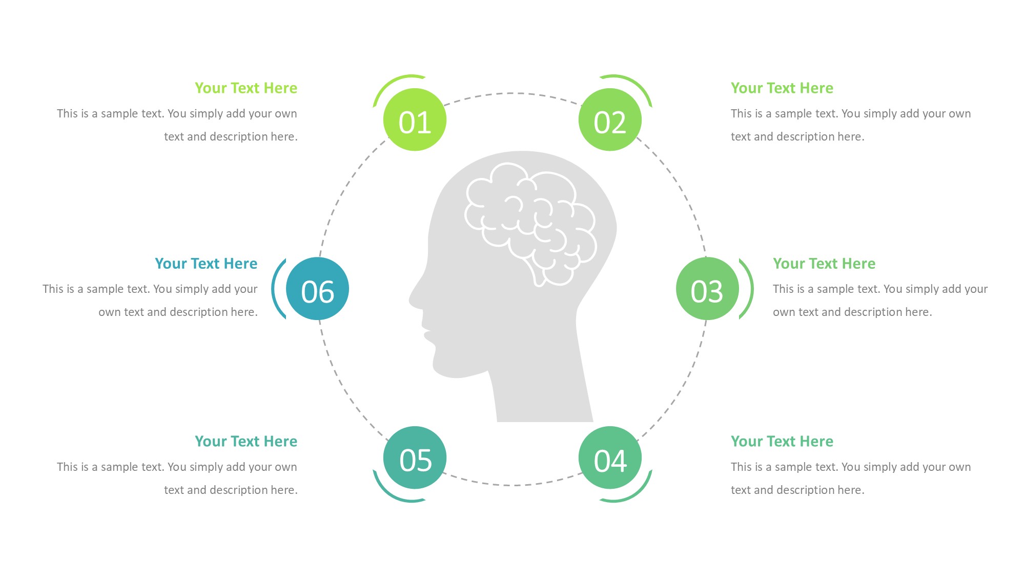 医疗医药图形信息图示PPT模板