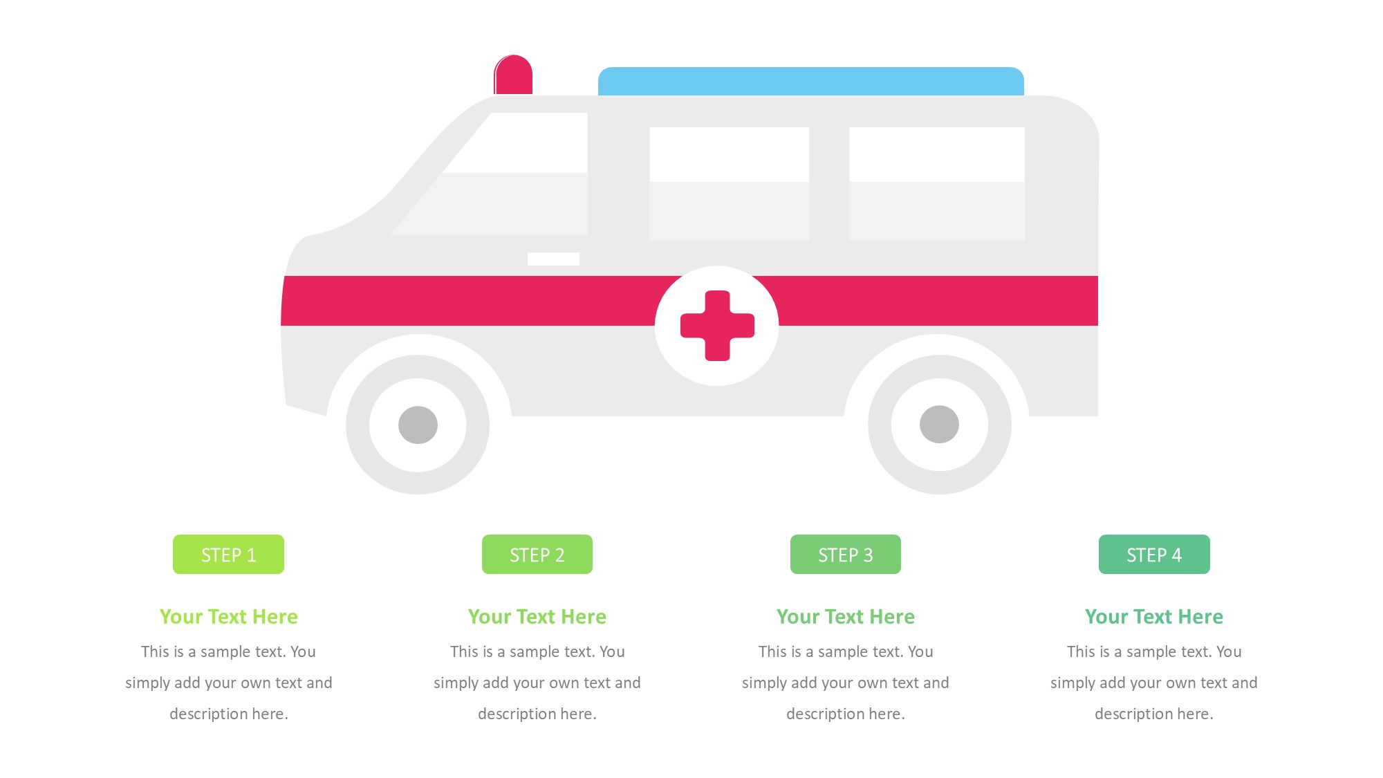 医疗医药图形信息图示PPT模板