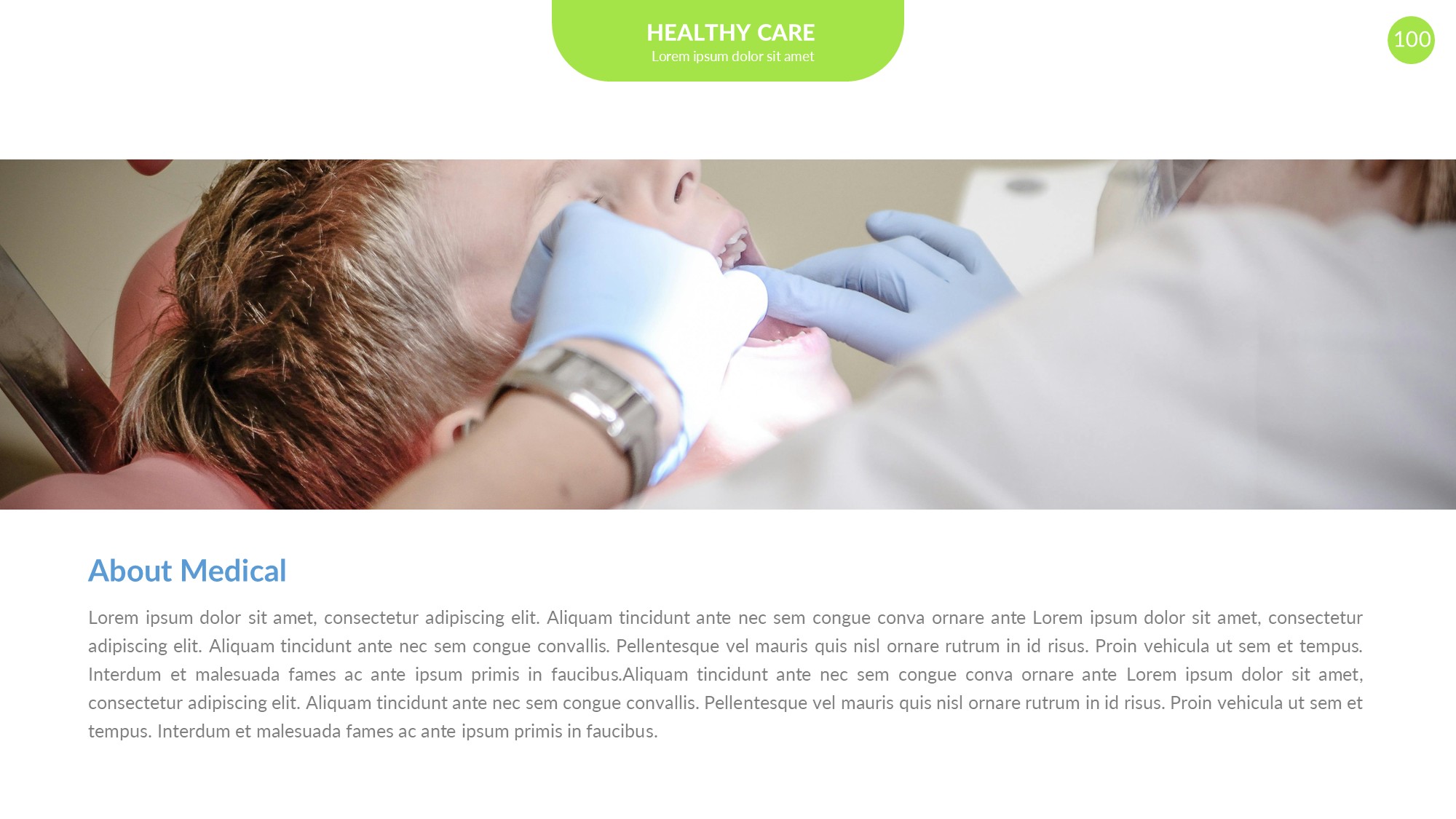 医疗医药图形信息图示PPT模板