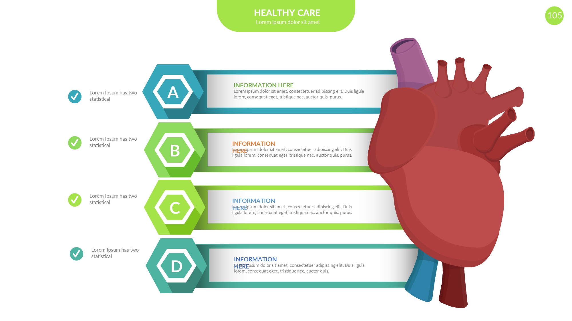 医疗医药图形信息图示PPT模板
