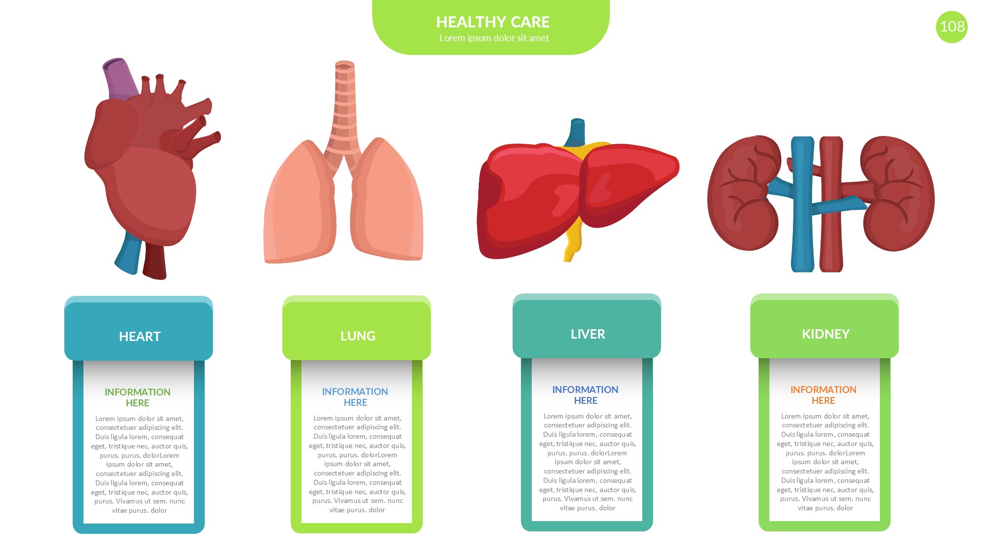 医疗医药图形信息图示PPT模板