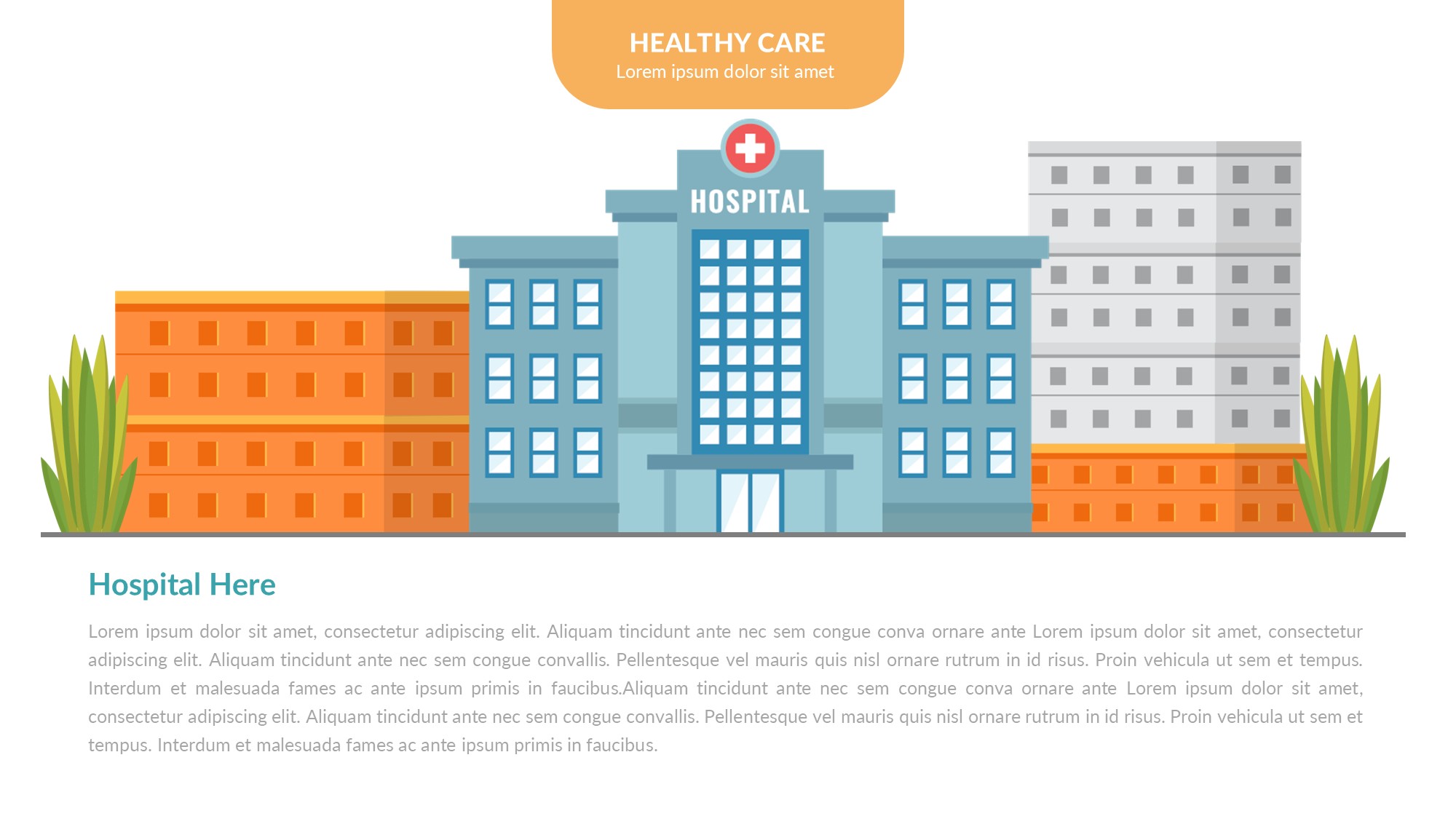 医疗医药图形信息图示PPT模板