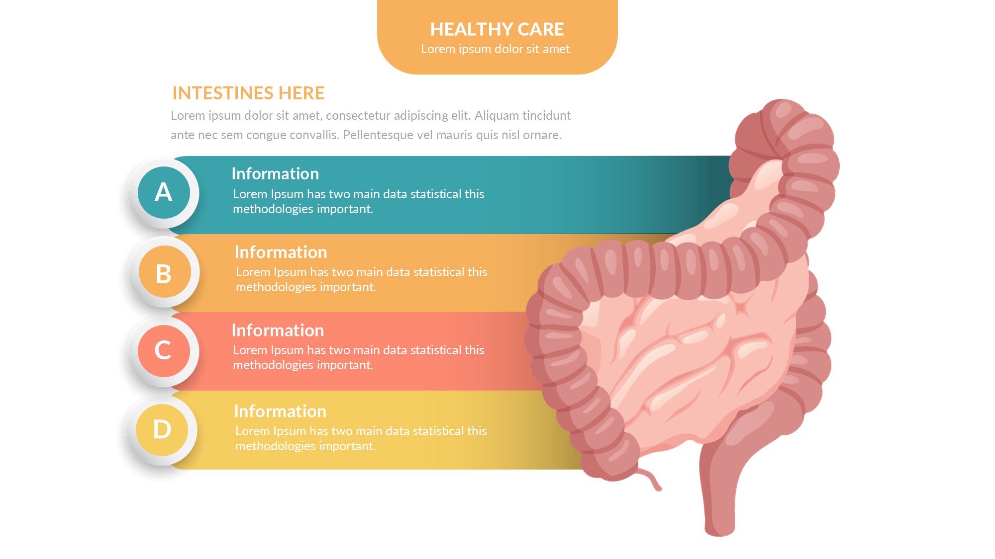 医疗医药图形信息图示PPT模板