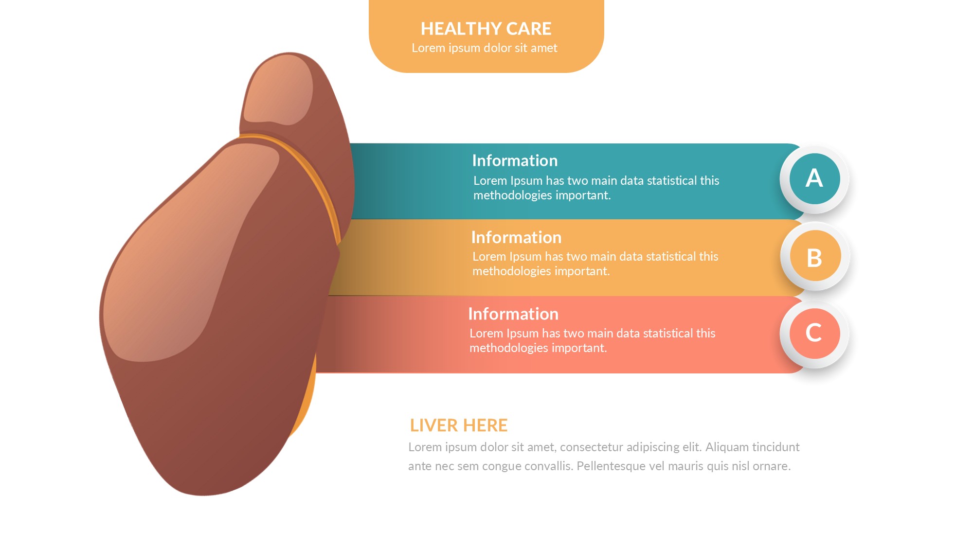 医疗医药图形信息图示PPT模板