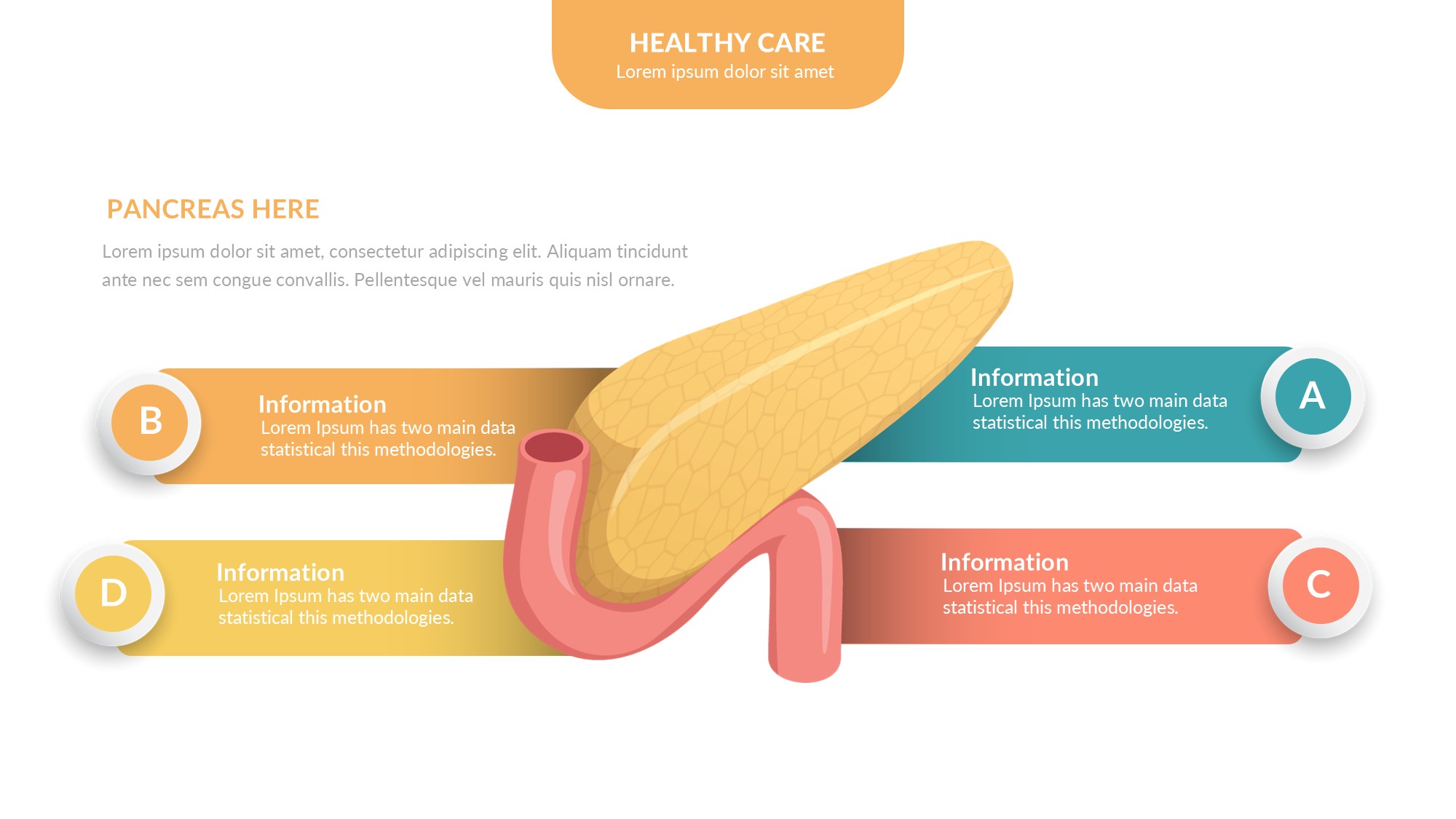 医疗医药图形信息图示PPT模板