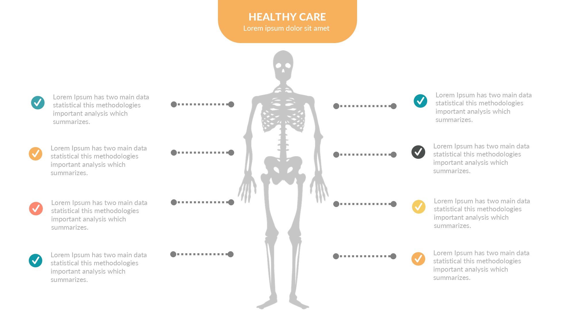 医疗医药图形信息图示PPT模板