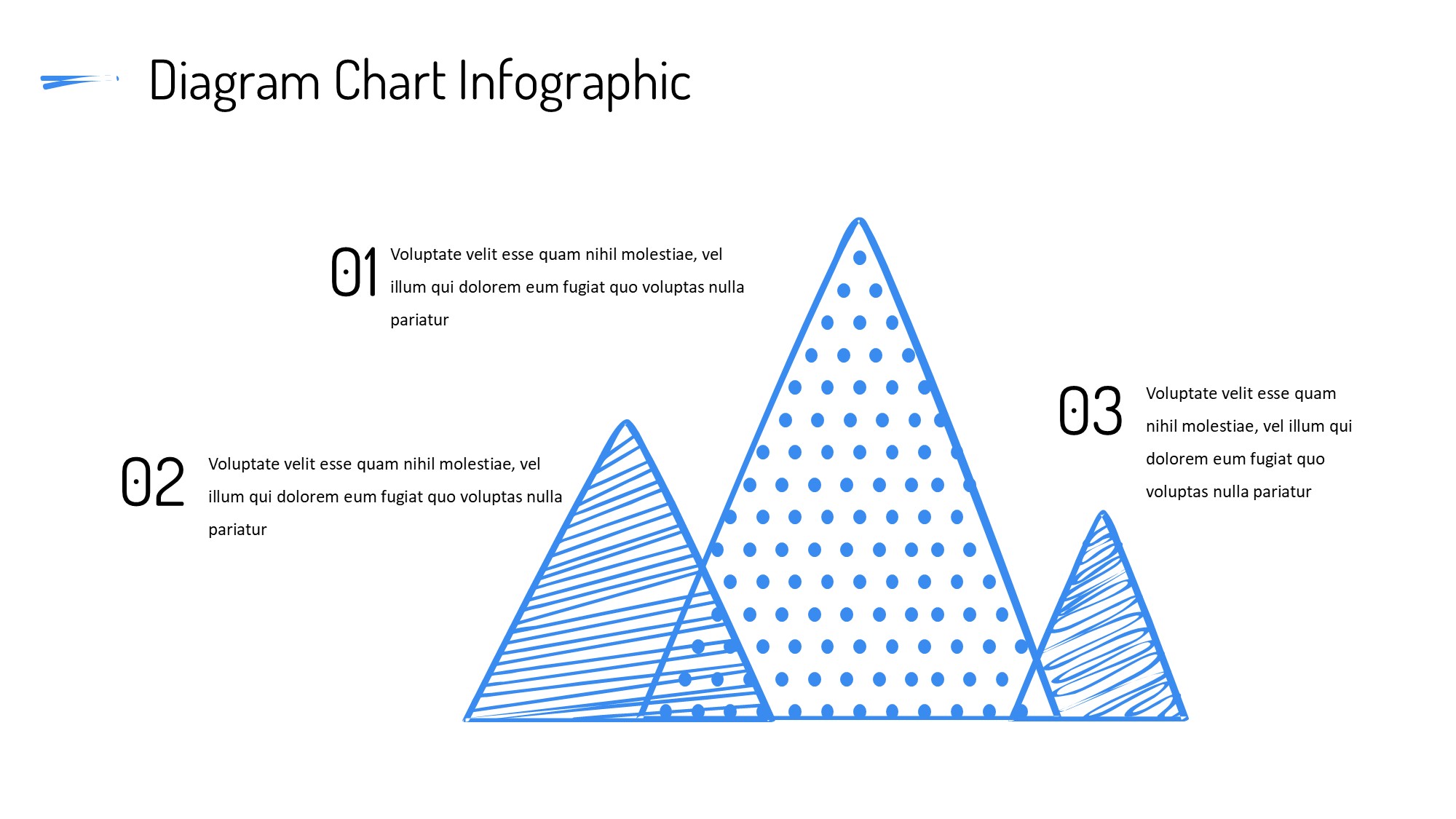 线条图形信息图示PPT模板