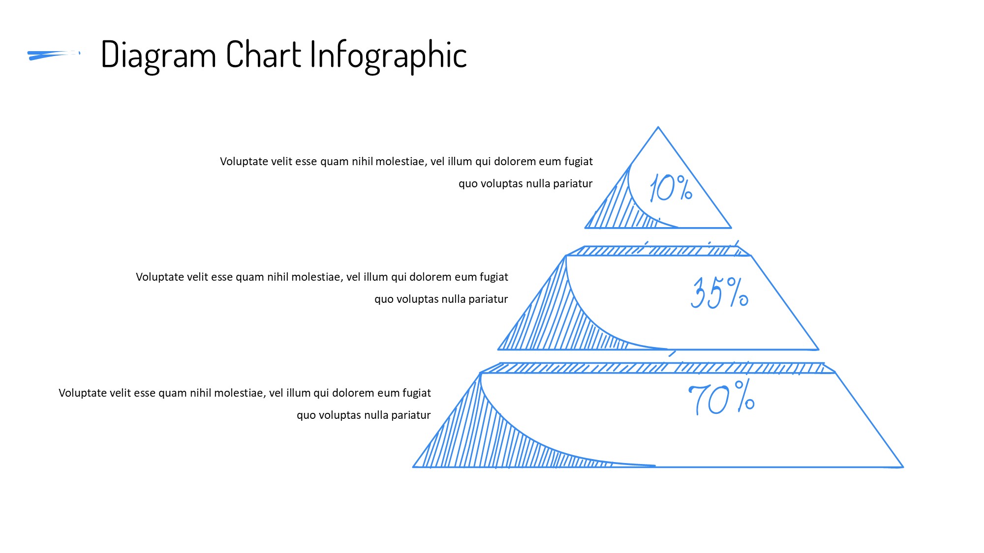 线条图形信息图示PPT模板