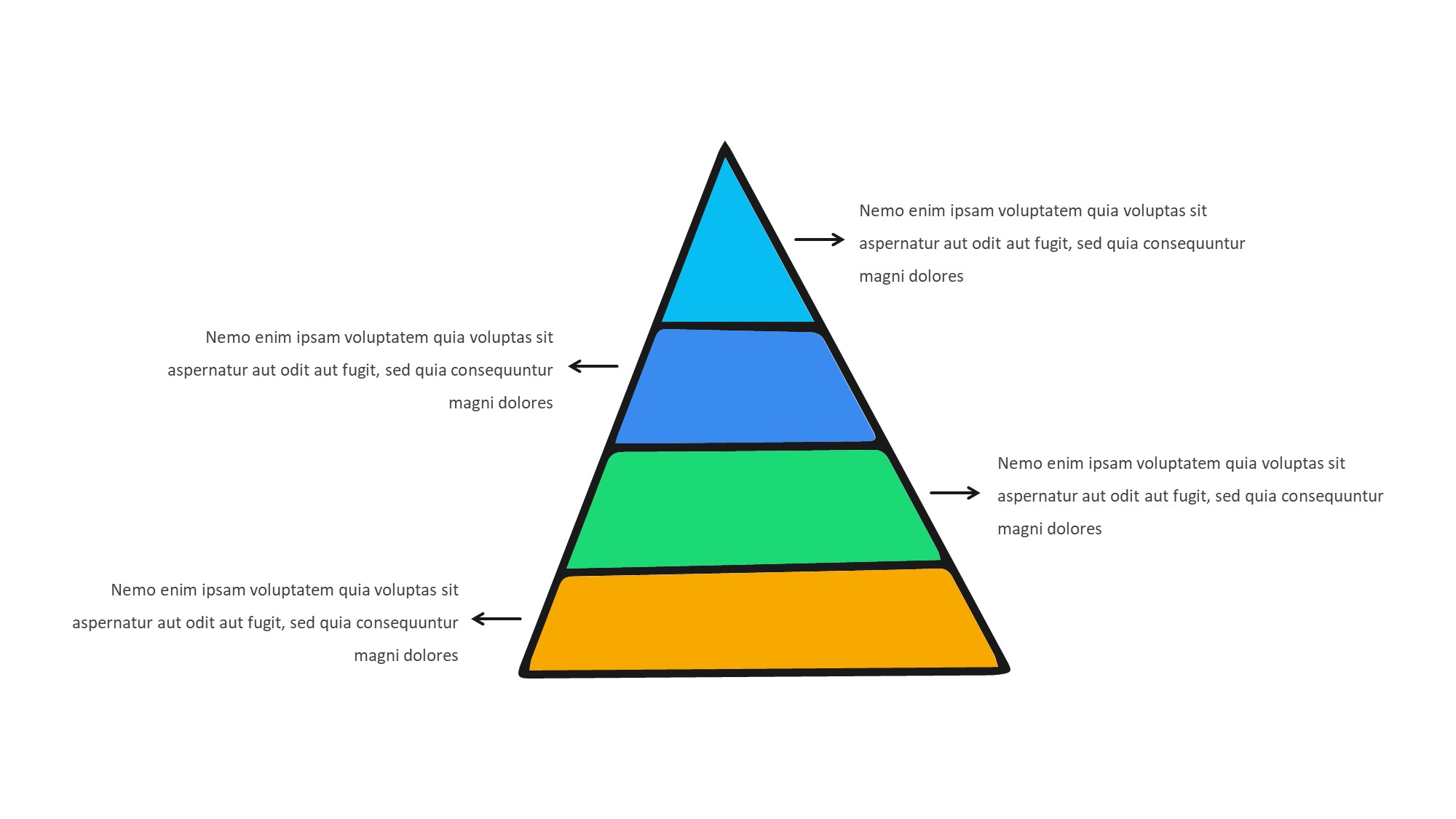 线条图形信息图示PPT模板