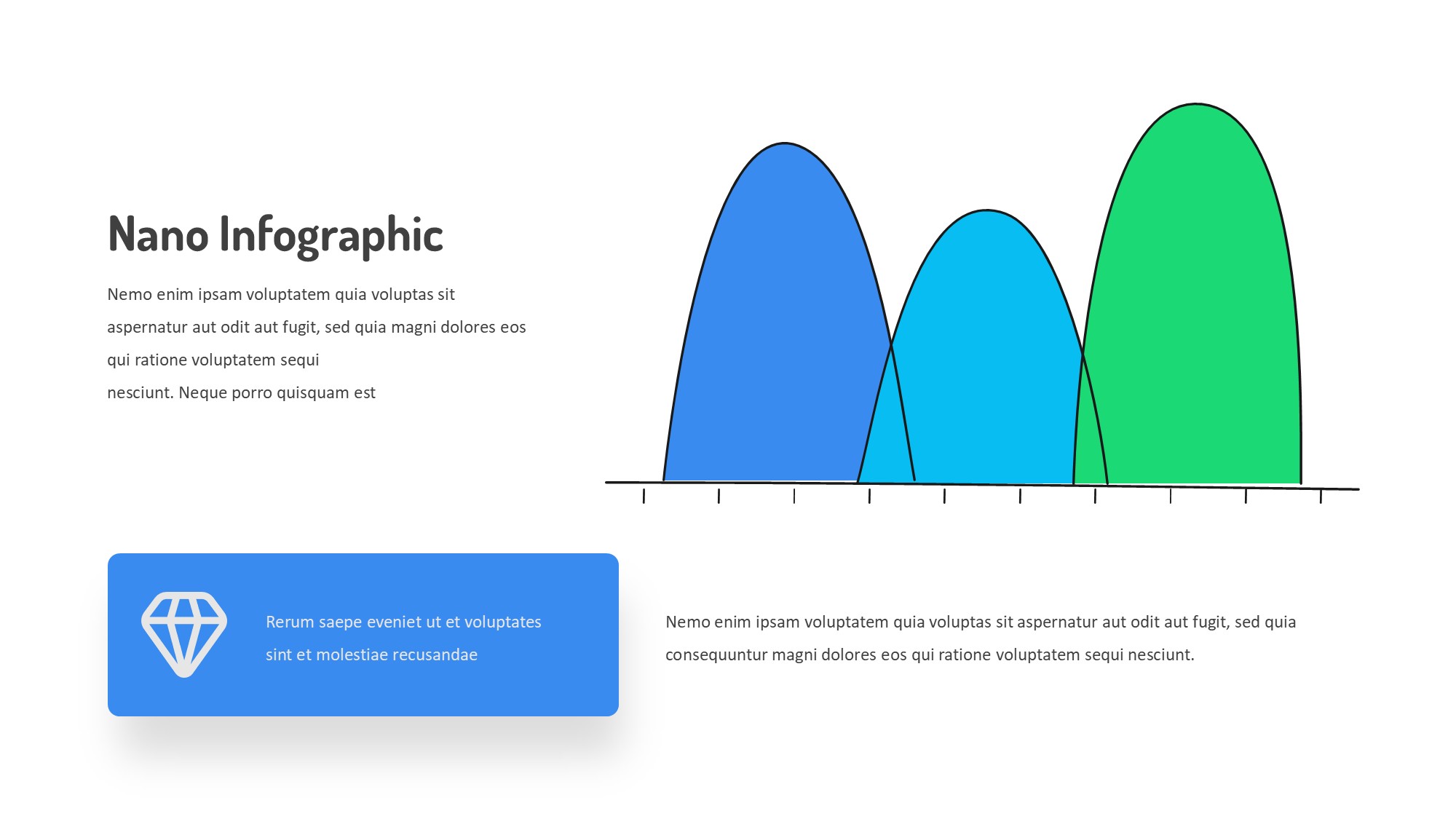 线条图形信息图示PPT模板
