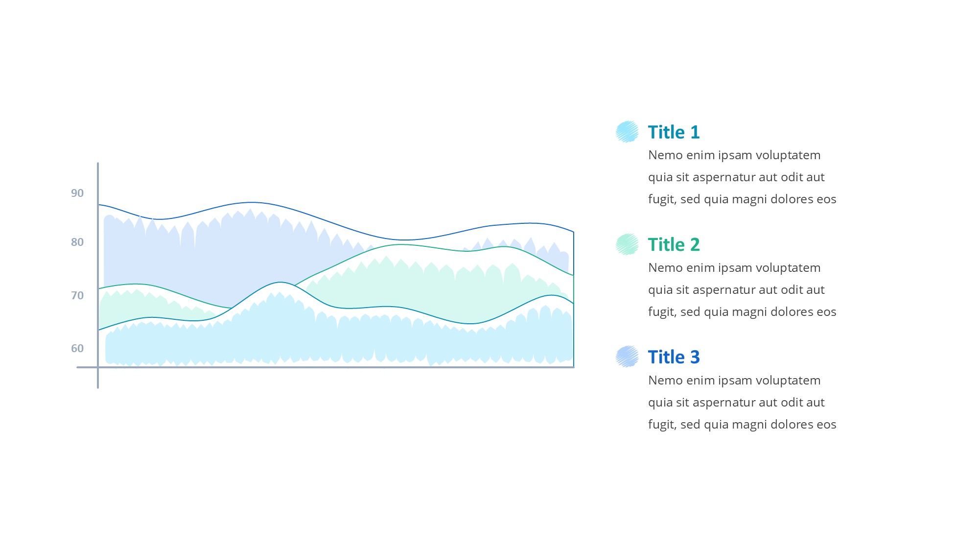 线条图形信息图示PPT模板
