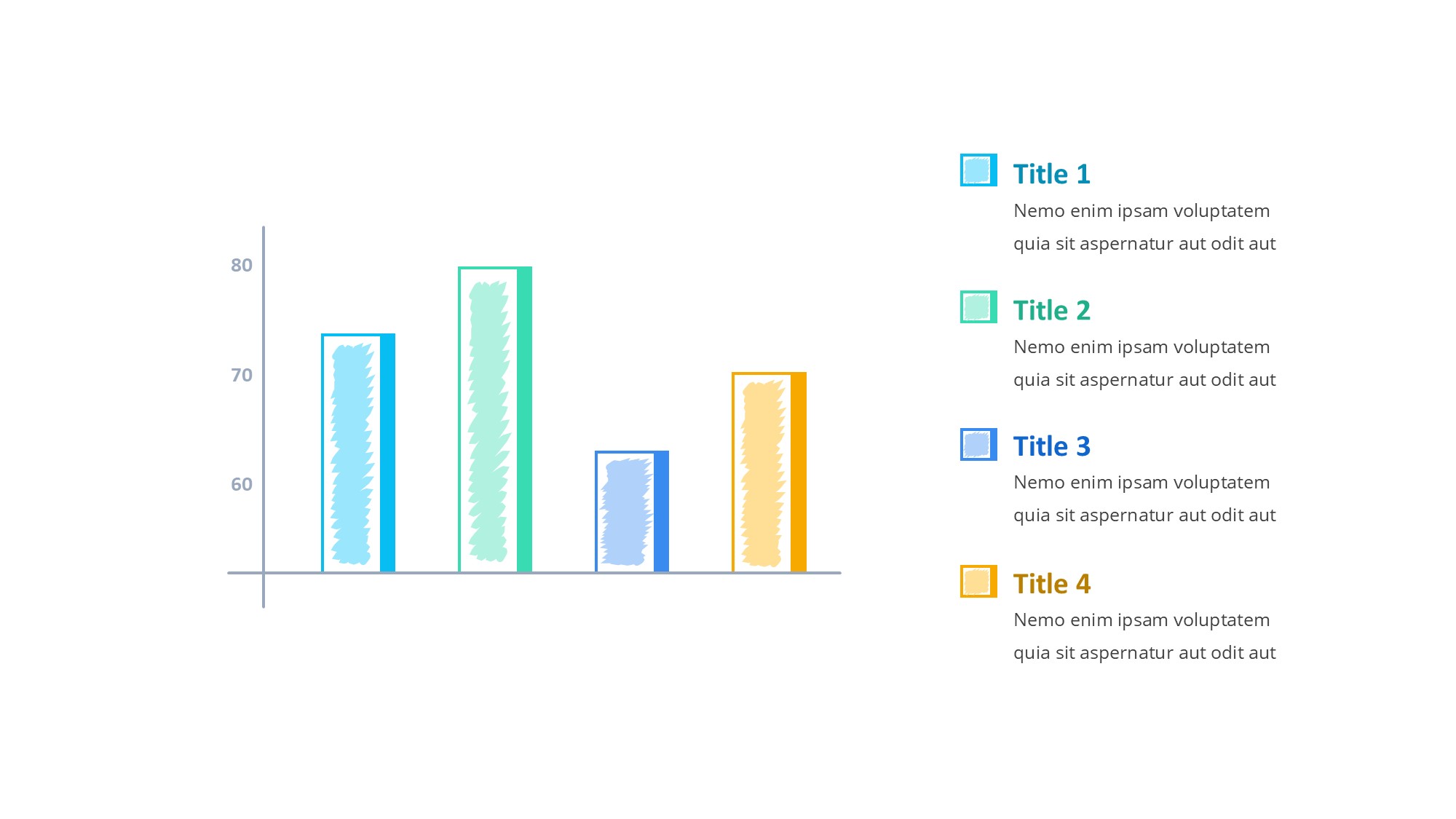 线条图形信息图示PPT模板