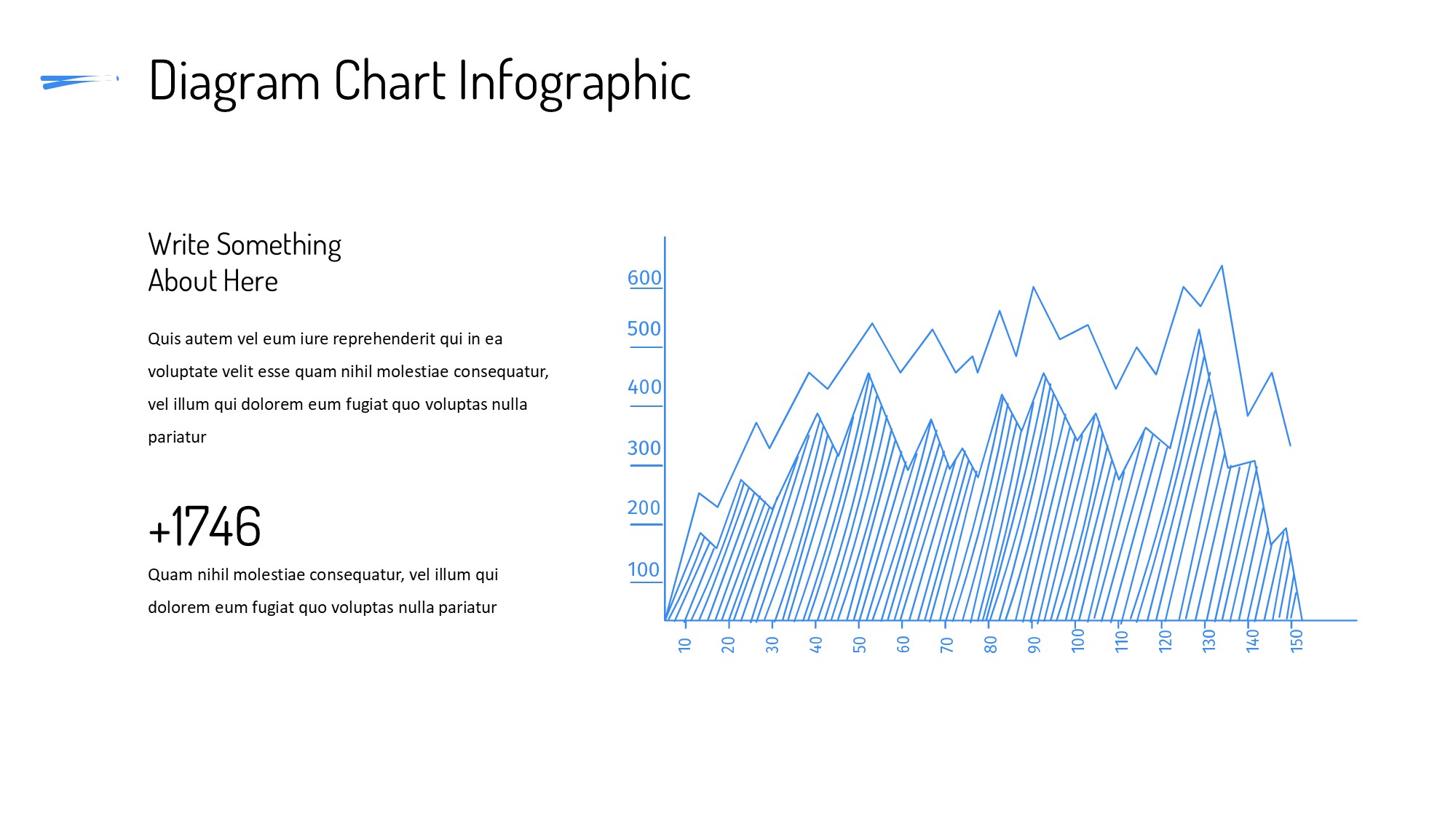 线条图形信息图示PPT模板