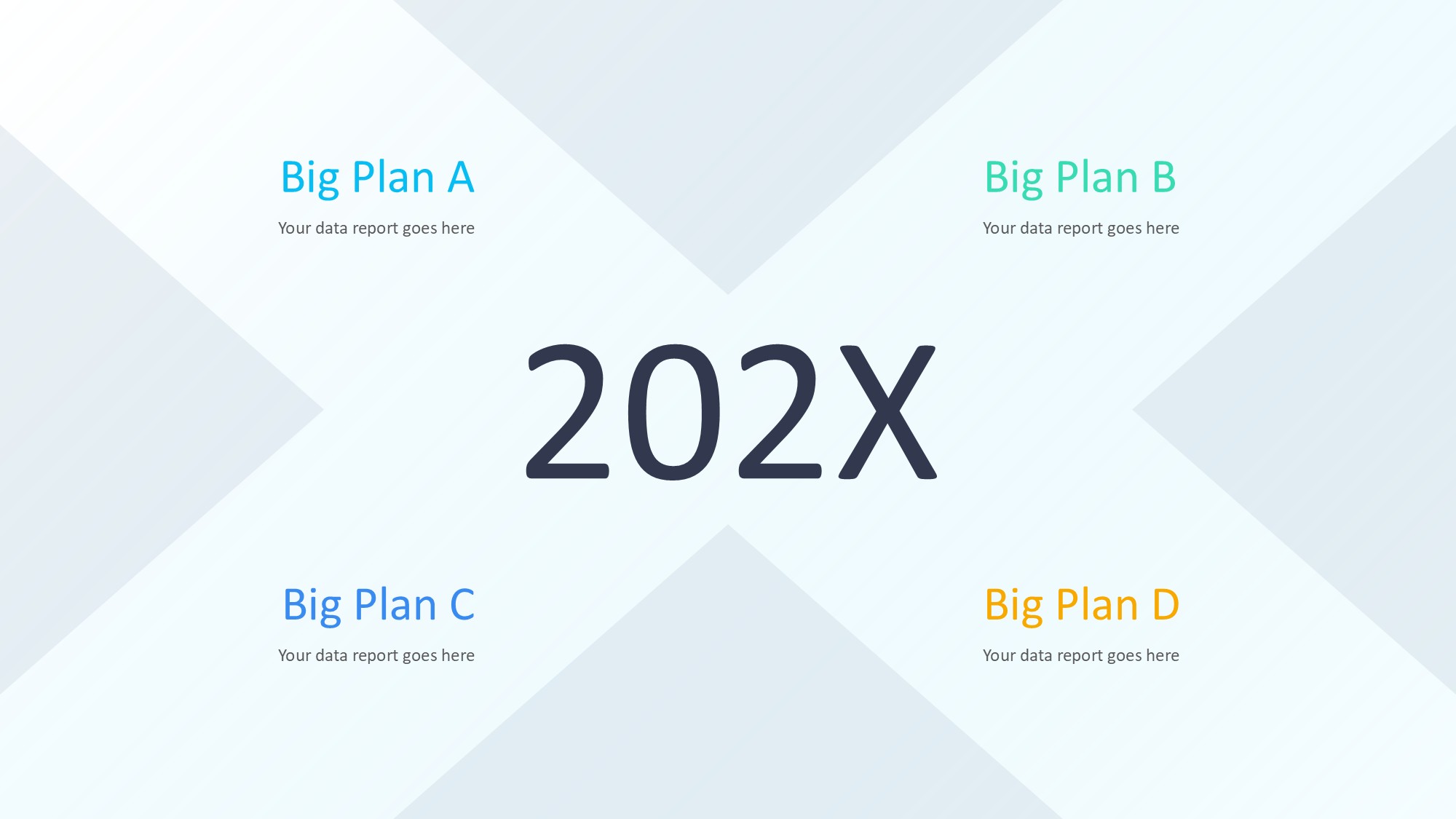 目标图形信息图示PPT模板