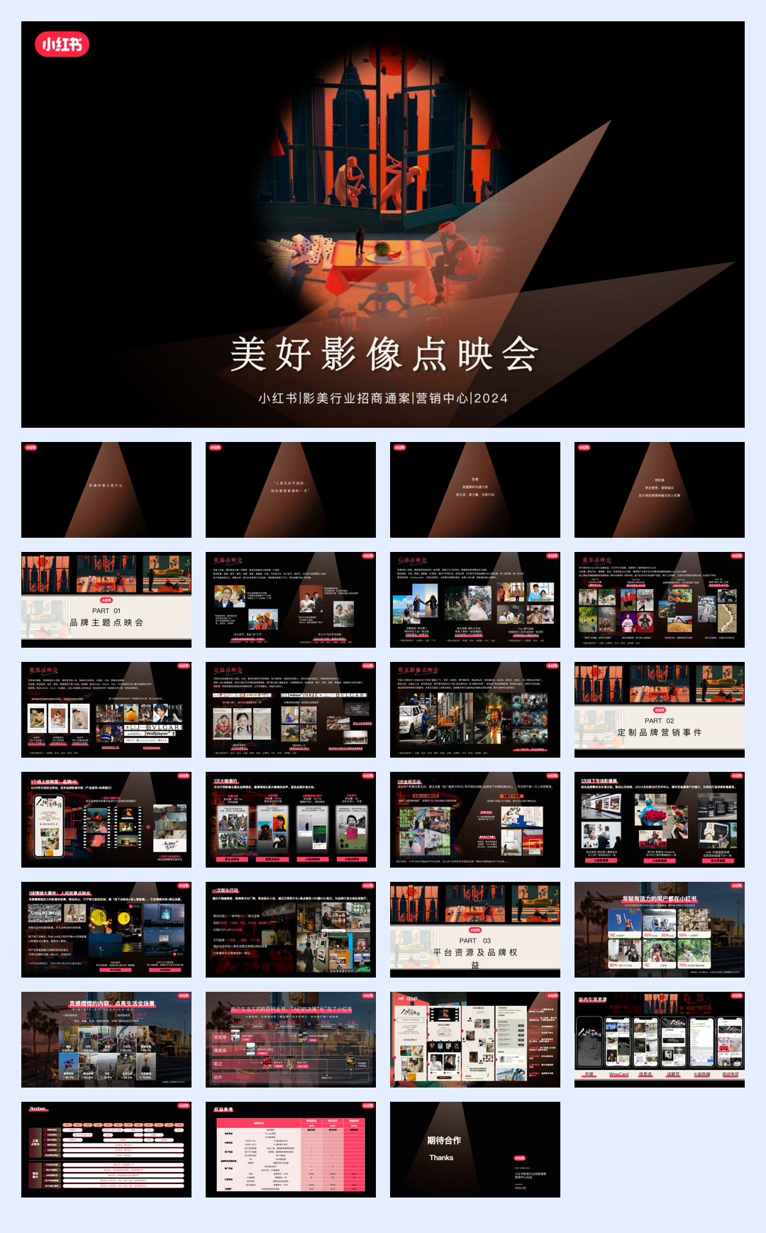 小红书合集-2024美好影像点映会招商参考.pdf