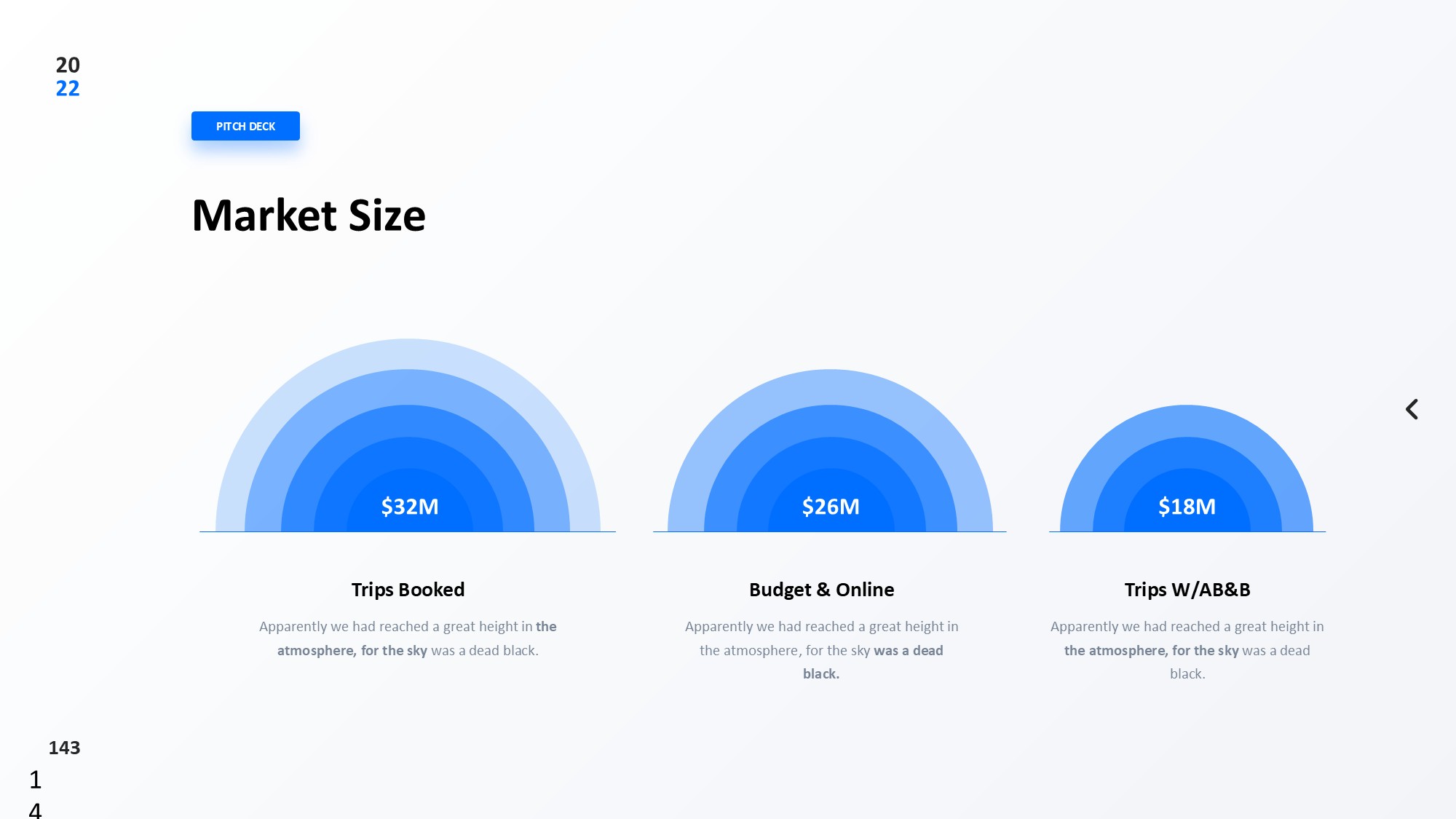 圆形循环图形信息图示PPT模板
