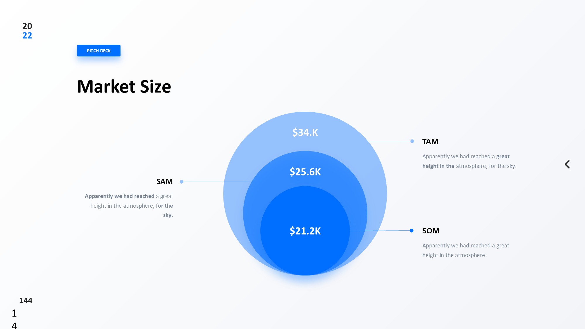 圆形循环图形信息图示PPT模板