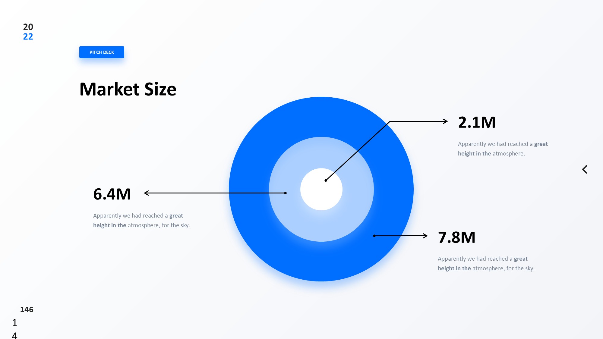 圆形循环图形信息图示PPT模板