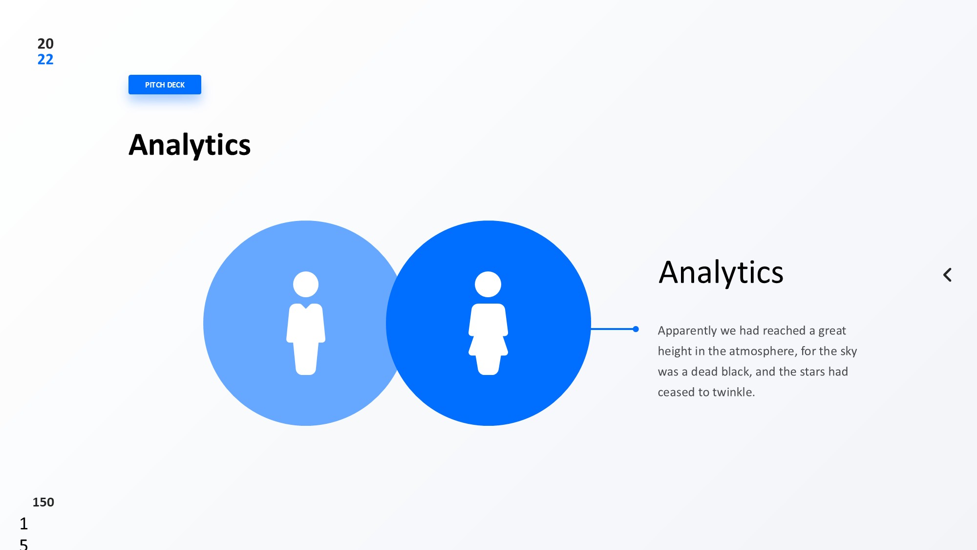 圆形循环图形信息图示PPT模板